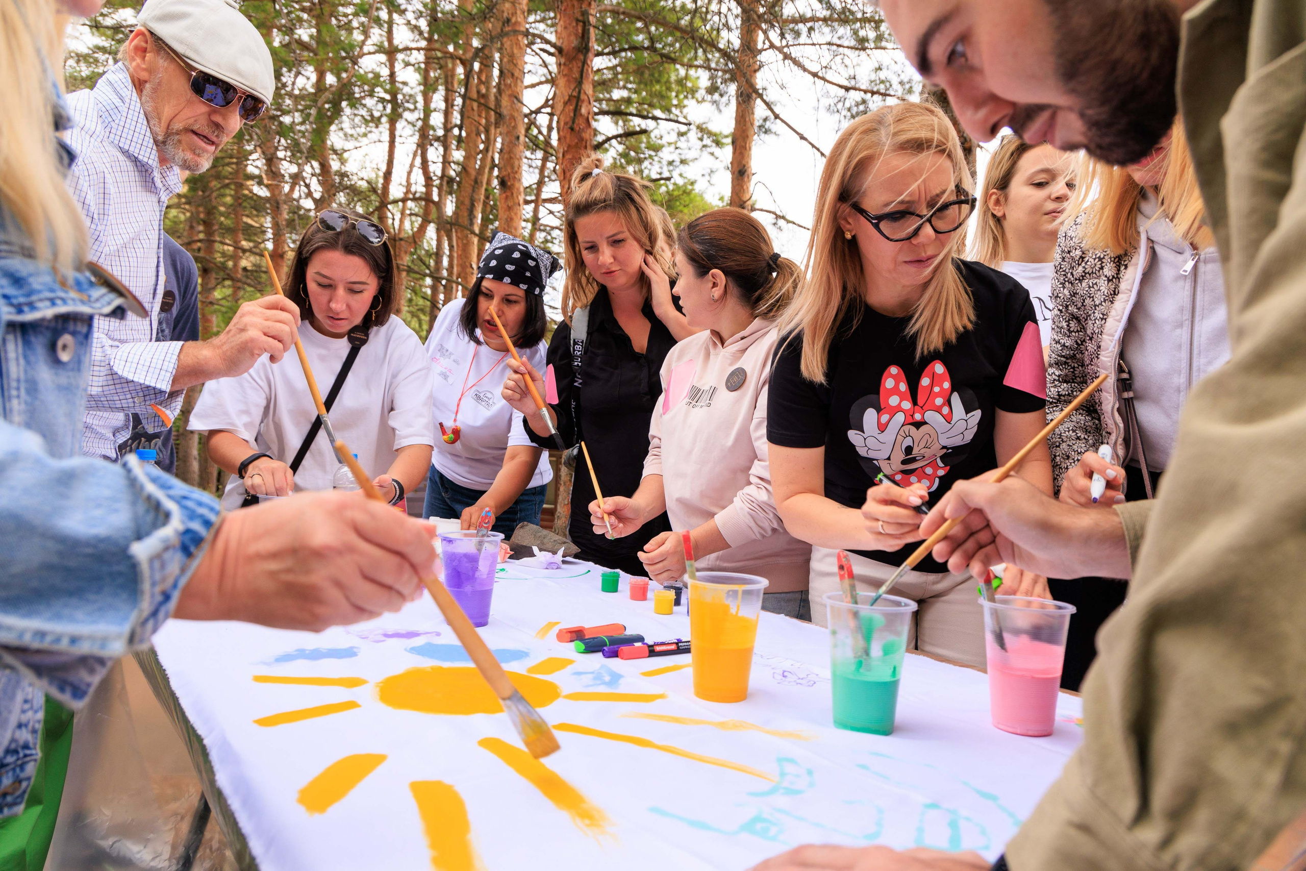 Качественный фотоотчет с корпоративного мероприятия, КМВ.