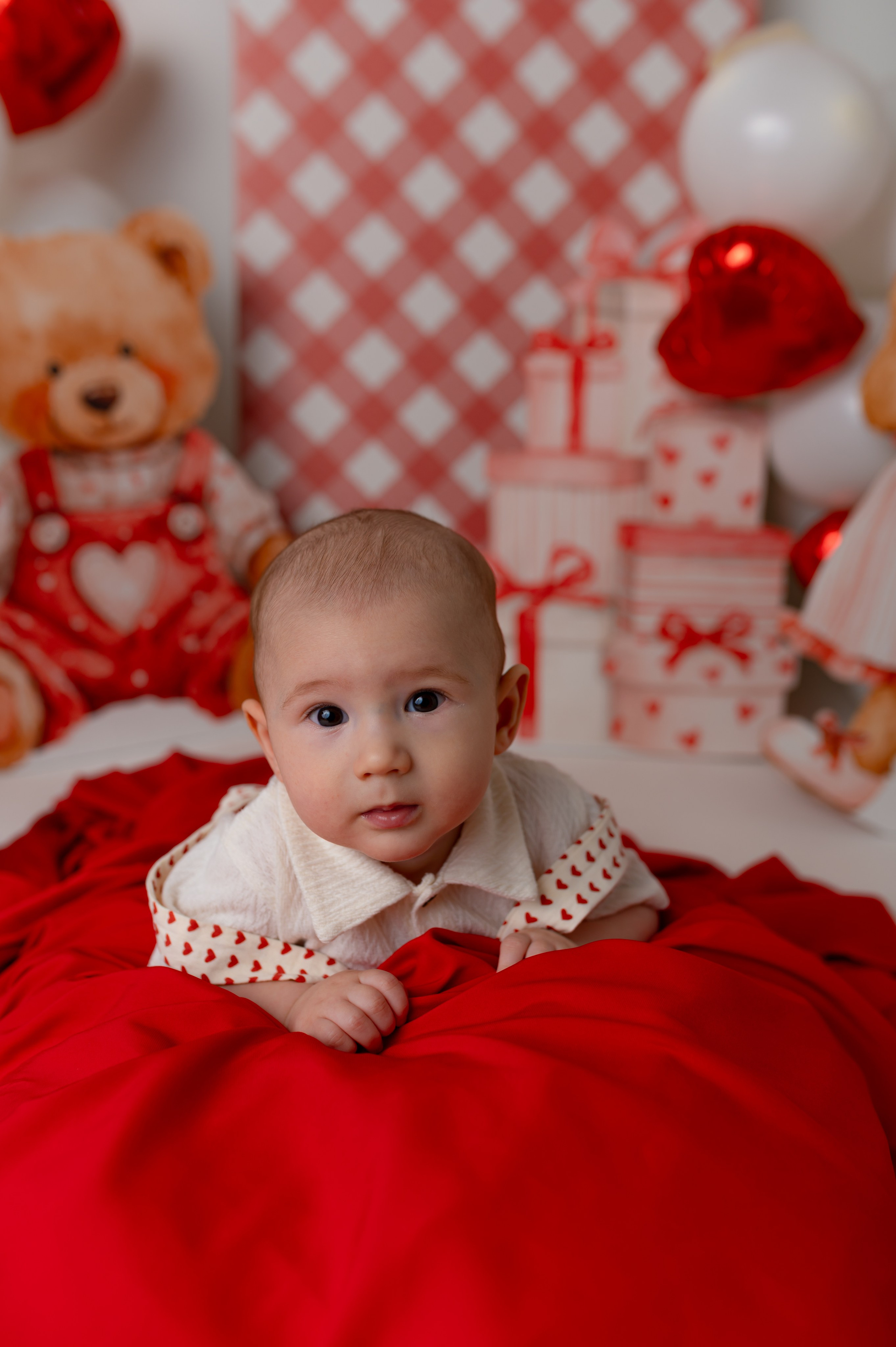 День святого Валентина 2026. Детский фотограф в городе Жуковский Алиса Коробанова