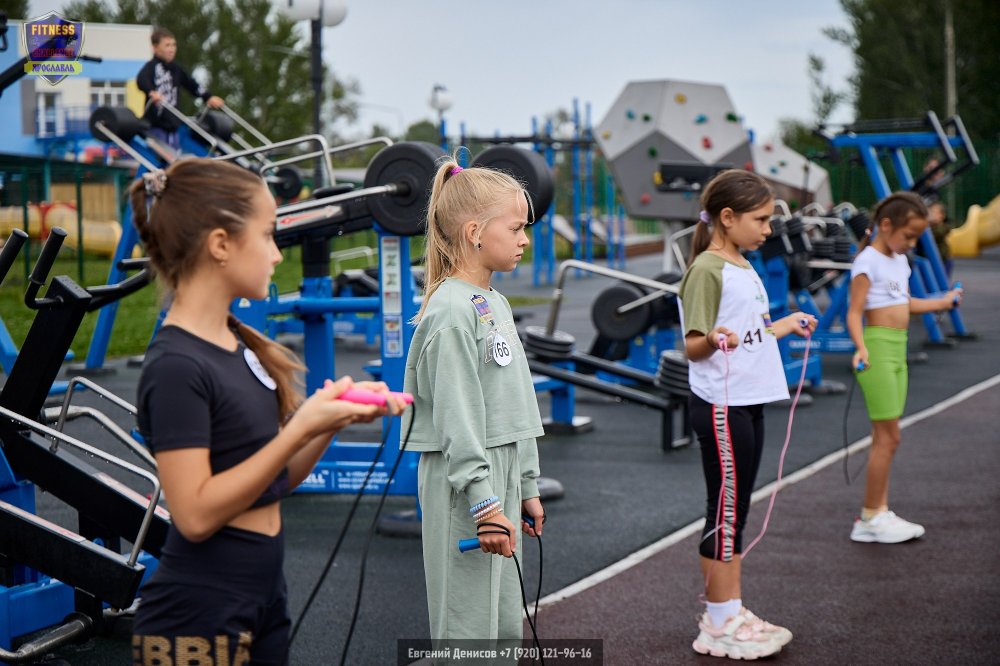 Fitness Challenge Битва на Стрелке. Портретный фотограф Евгений Денисов
