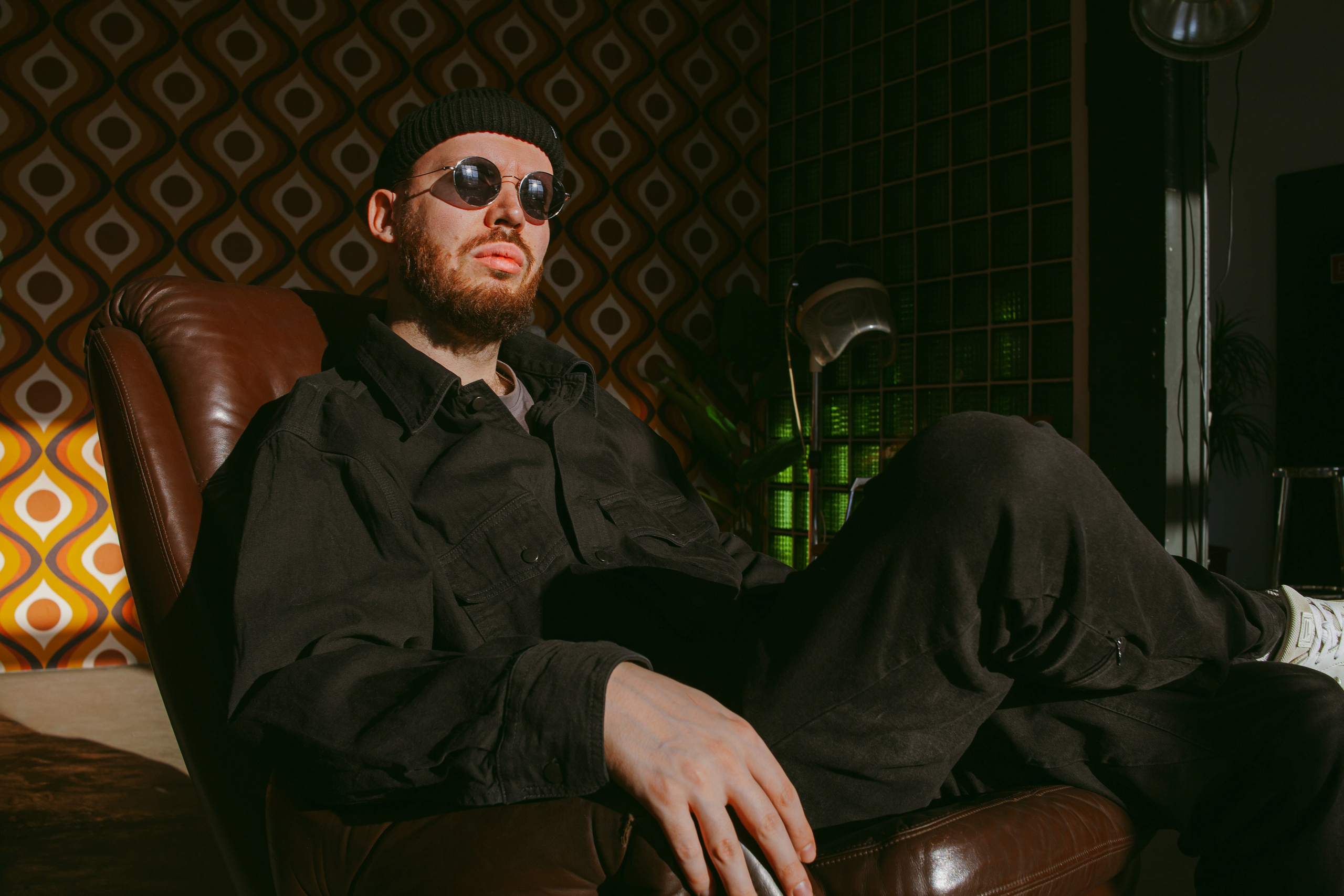 Мужской портрет в студии. Фотограф в Санкт-Петербурге и Москве Наталья Милли