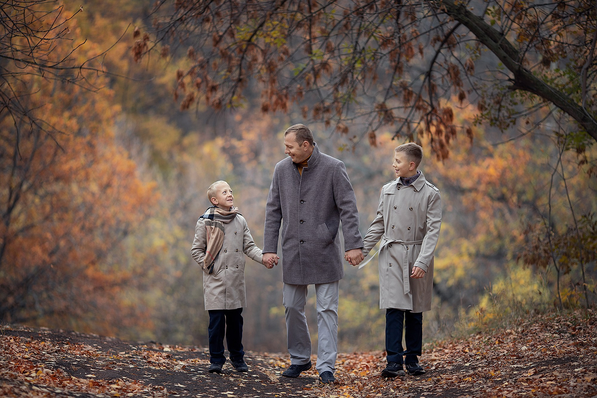 Семейные фотосессии. Фотограф Александр Солнечный