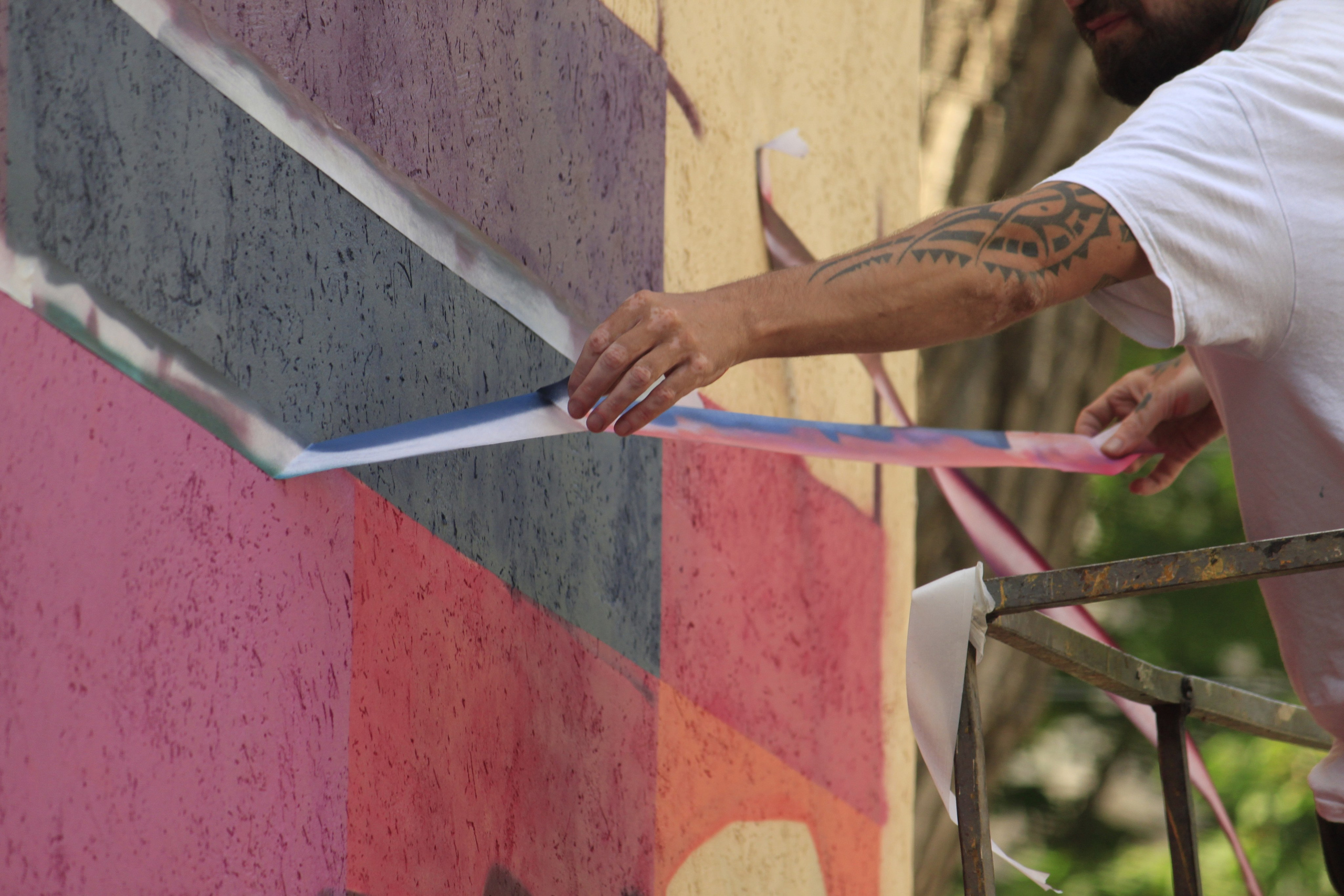 Фестиваль стрит-арта ПОСЛАНИЕ УЛИЦ. Фотокрыжовник. Снимаем, дружим, путешествуем