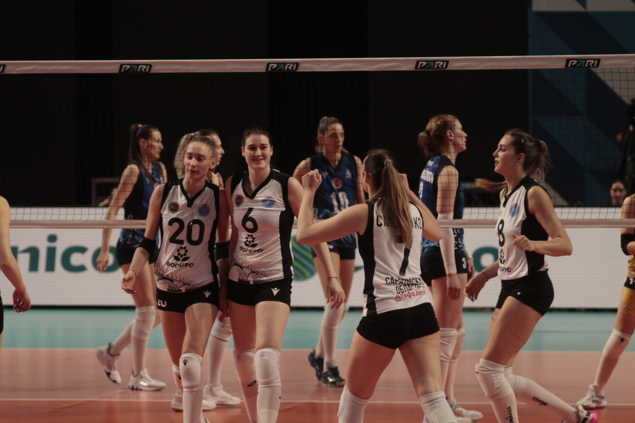 Волейбольная встреча "Протон" (Саратов) и "Динамо-Метар" (Челябинск). Фотокрыжовник. Снимаем, дружим, путешествуем