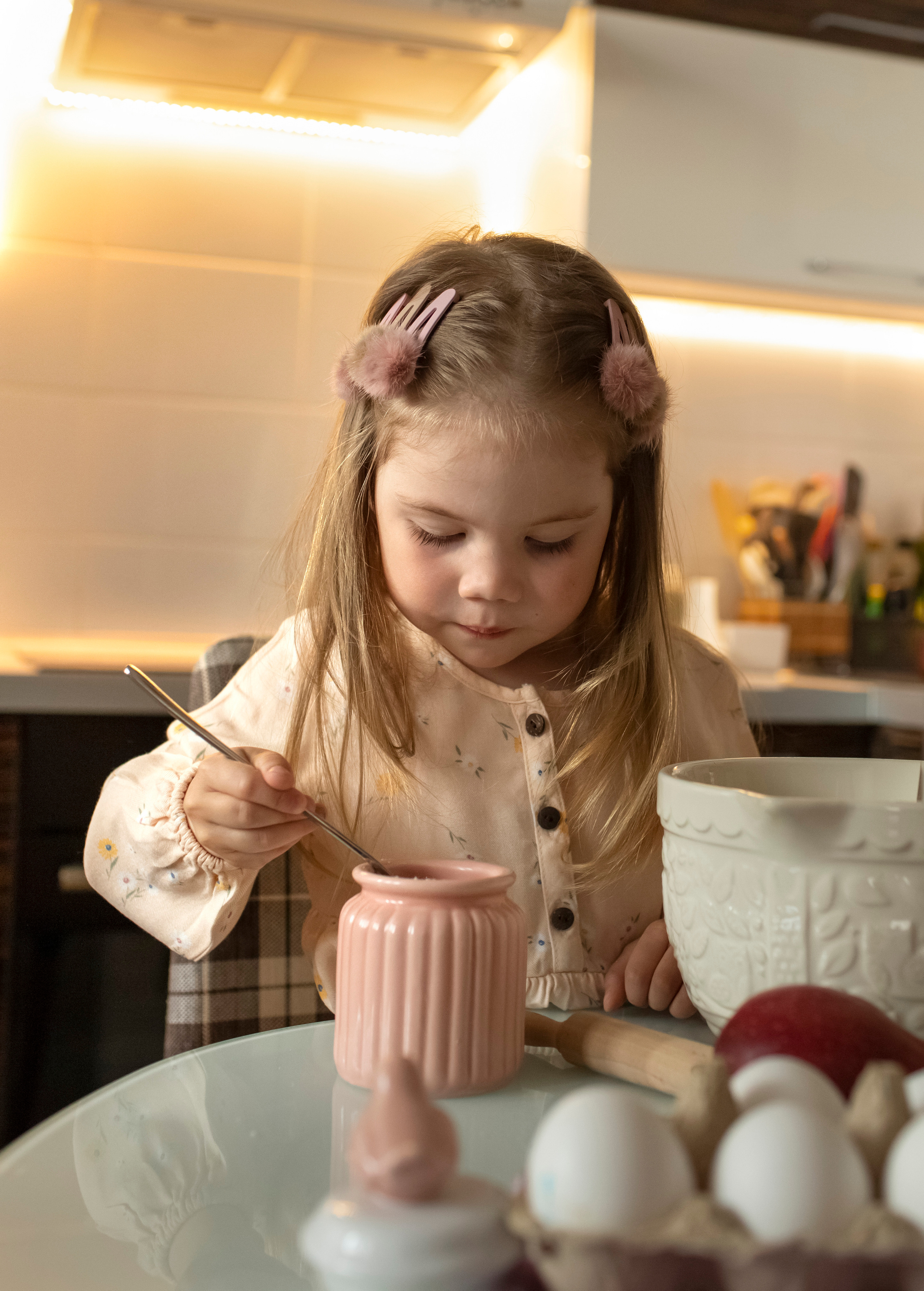 Домашняя съемка — В гостях у Алены и Ксюши. Семейный и детский фотограф в Воронеже Алена Полозкова