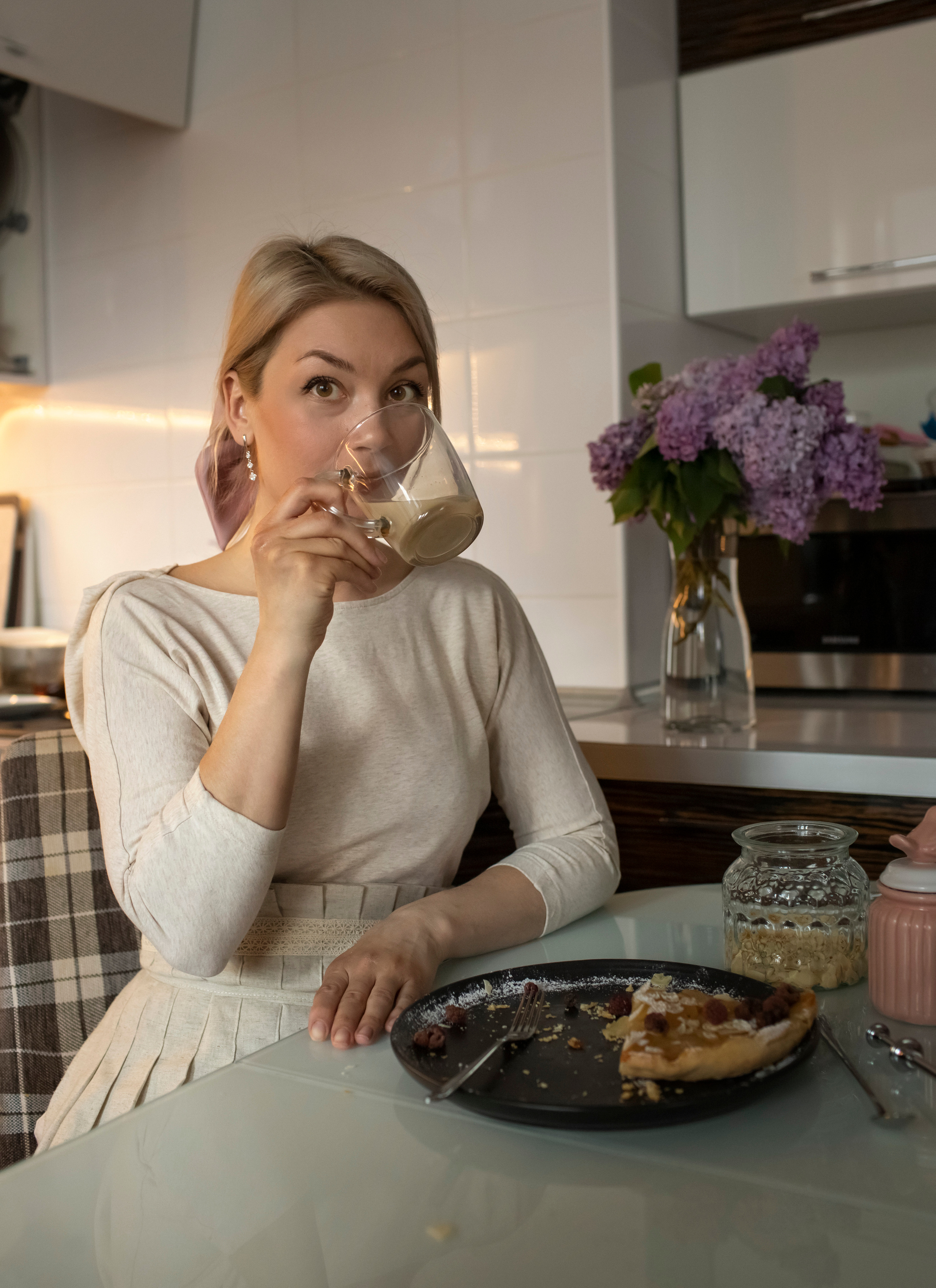 Домашняя съемка — В гостях у Алены и Ксюши. Семейный и детский фотограф в Воронеже Алена Полозкова