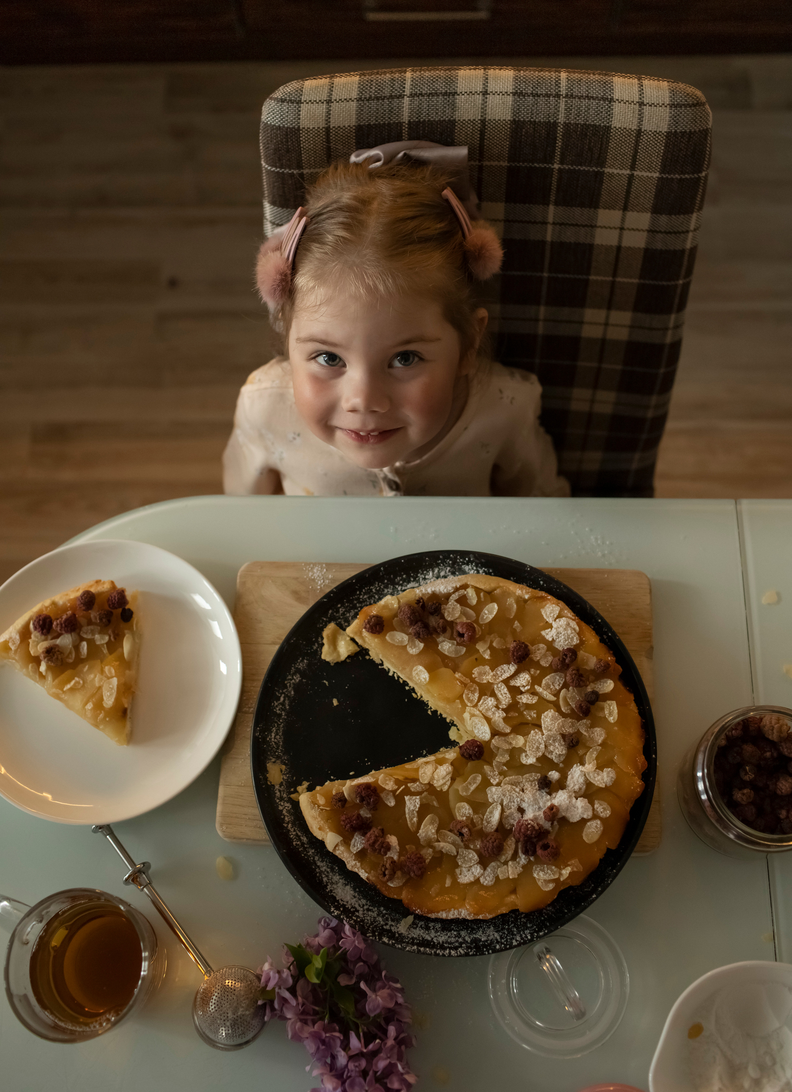 Домашняя съемка — В гостях у Алены и Ксюши. Семейный и детский фотограф в Воронеже Алена Полозкова