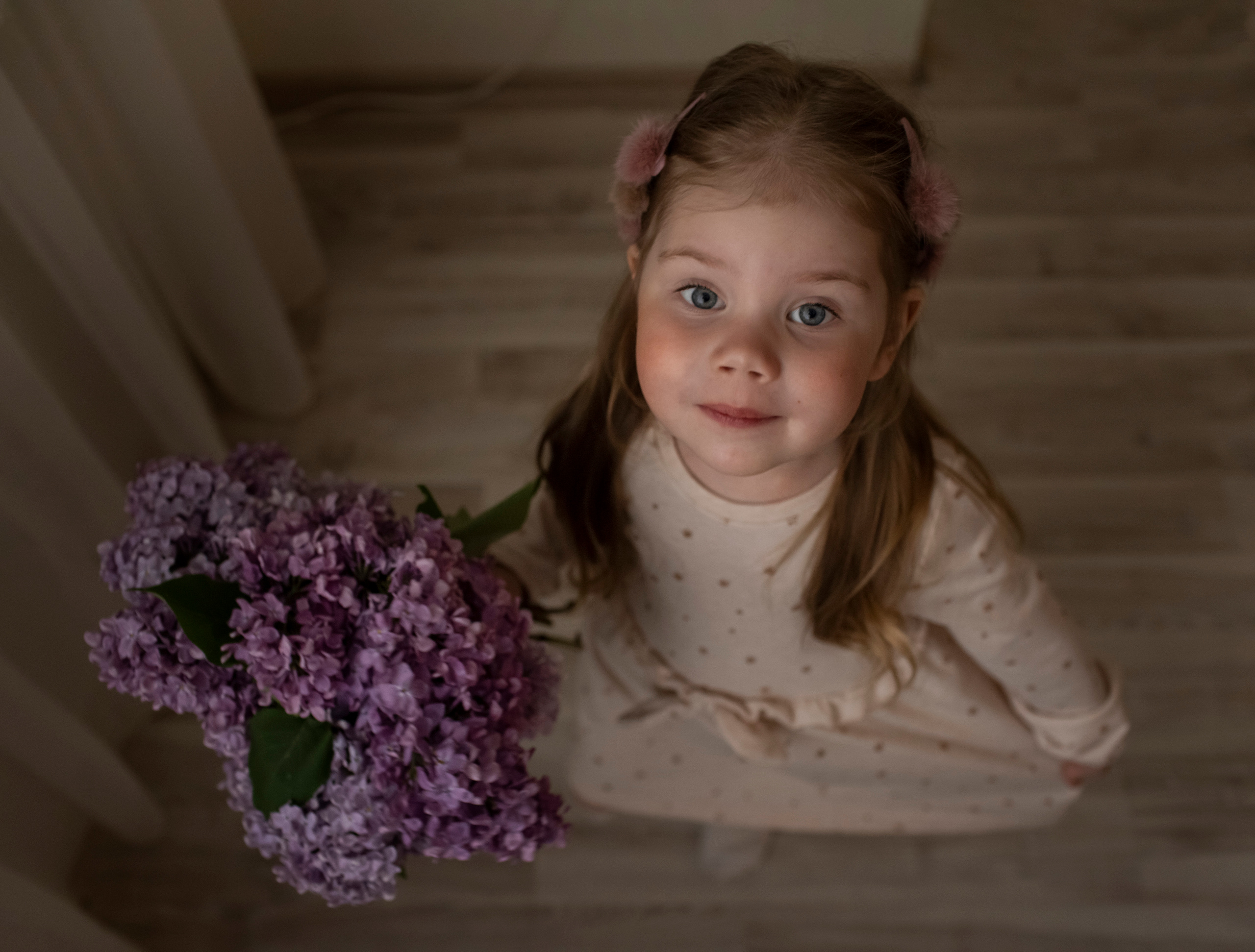 Домашняя съемка — В гостях у Алены и Ксюши. Семейный и детский фотограф в Воронеже Алена Полозкова