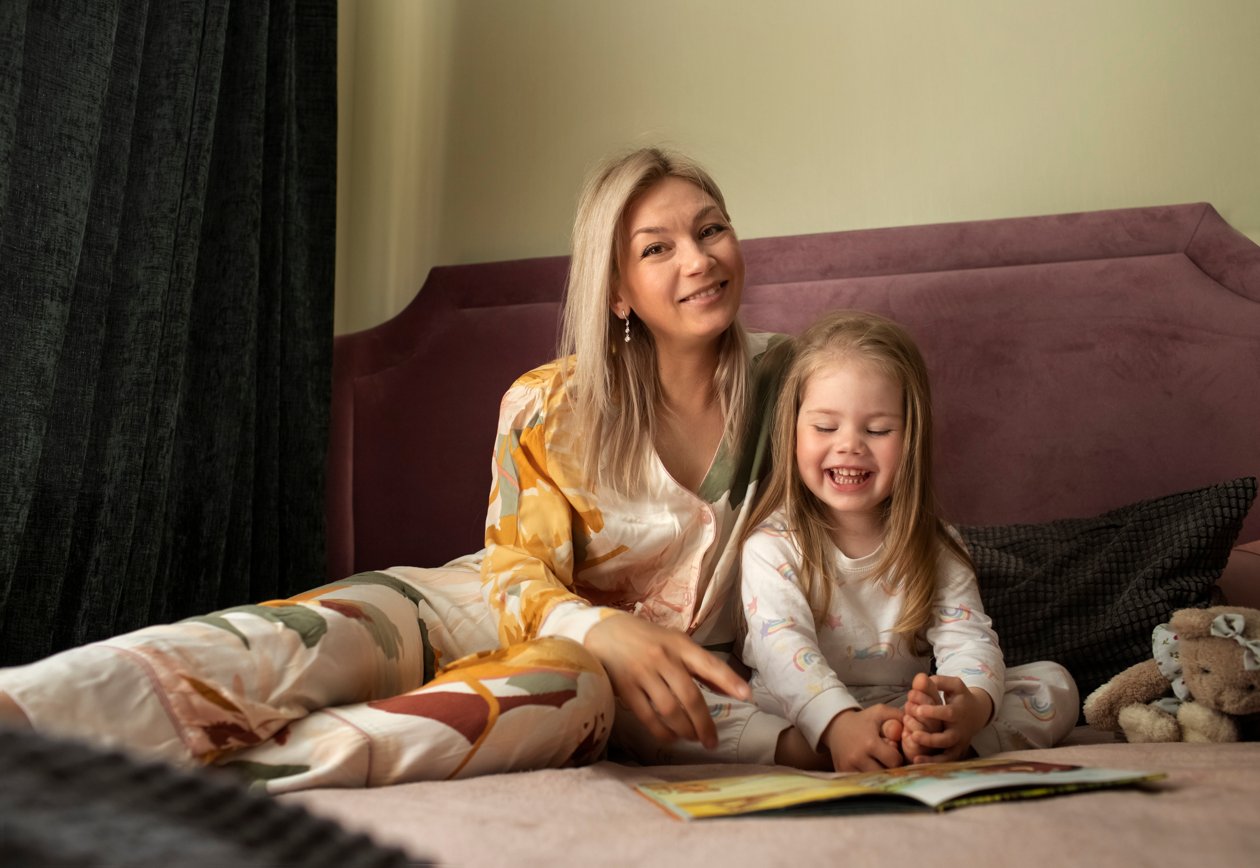 Домашняя съемка — В гостях у Алены и Ксюши. Семейный и детский фотограф в Воронеже Алена Полозкова