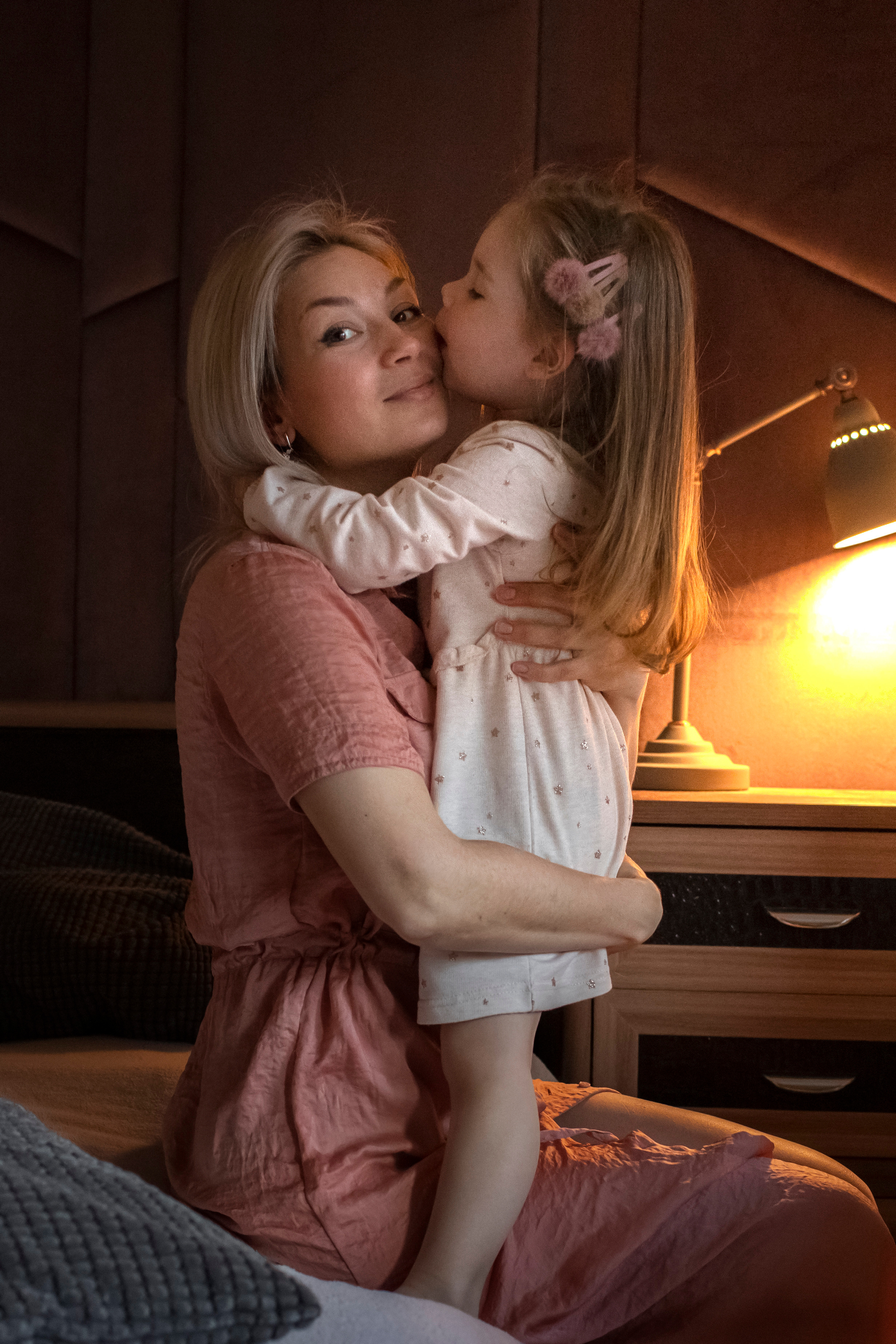 Домашняя съемка — В гостях у Алены и Ксюши. Семейный и детский фотограф в Воронеже Алена Полозкова