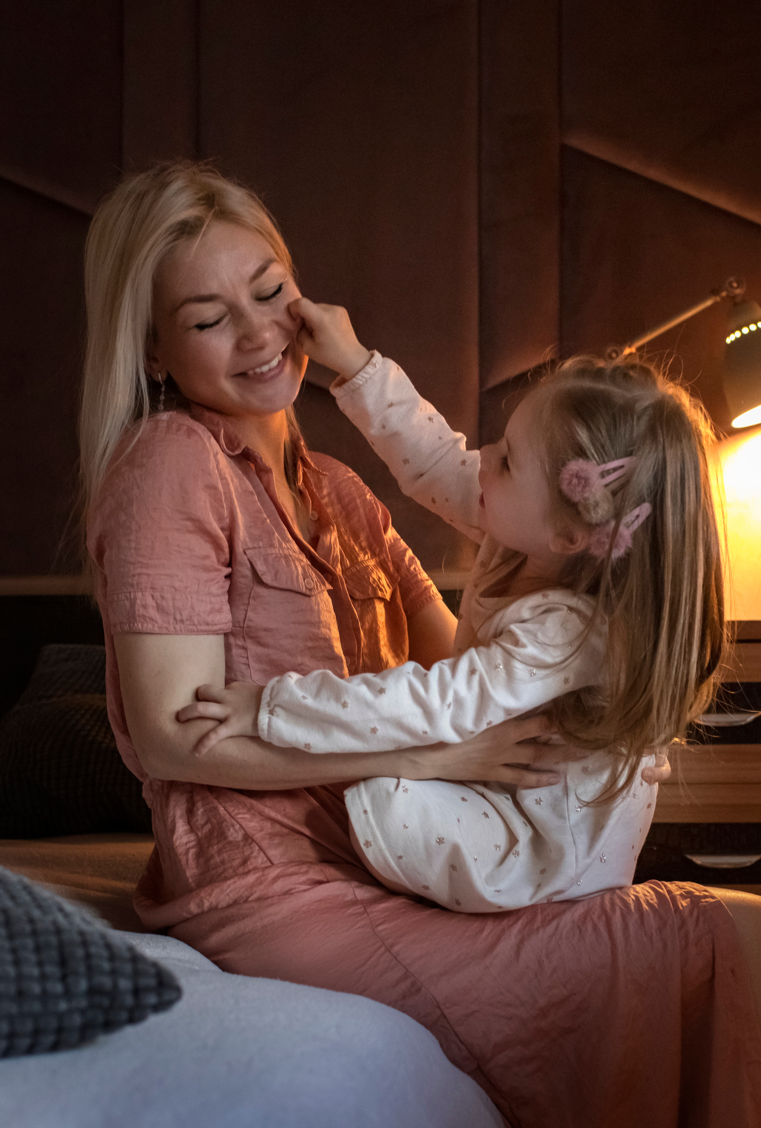 Домашняя съемка — В гостях у Алены и Ксюши. Семейный и детский фотограф в Воронеже Алена Полозкова