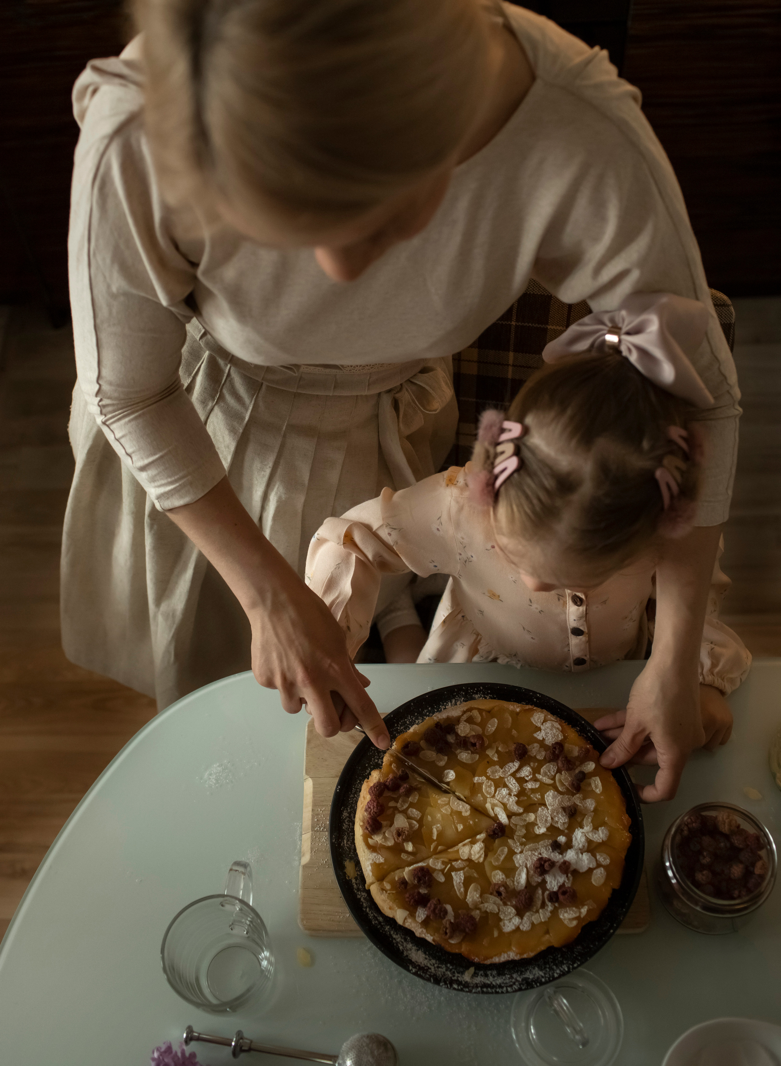 Домашняя съемка — В гостях у Алены и Ксюши. Семейный и детский фотограф в Воронеже Алена Полозкова