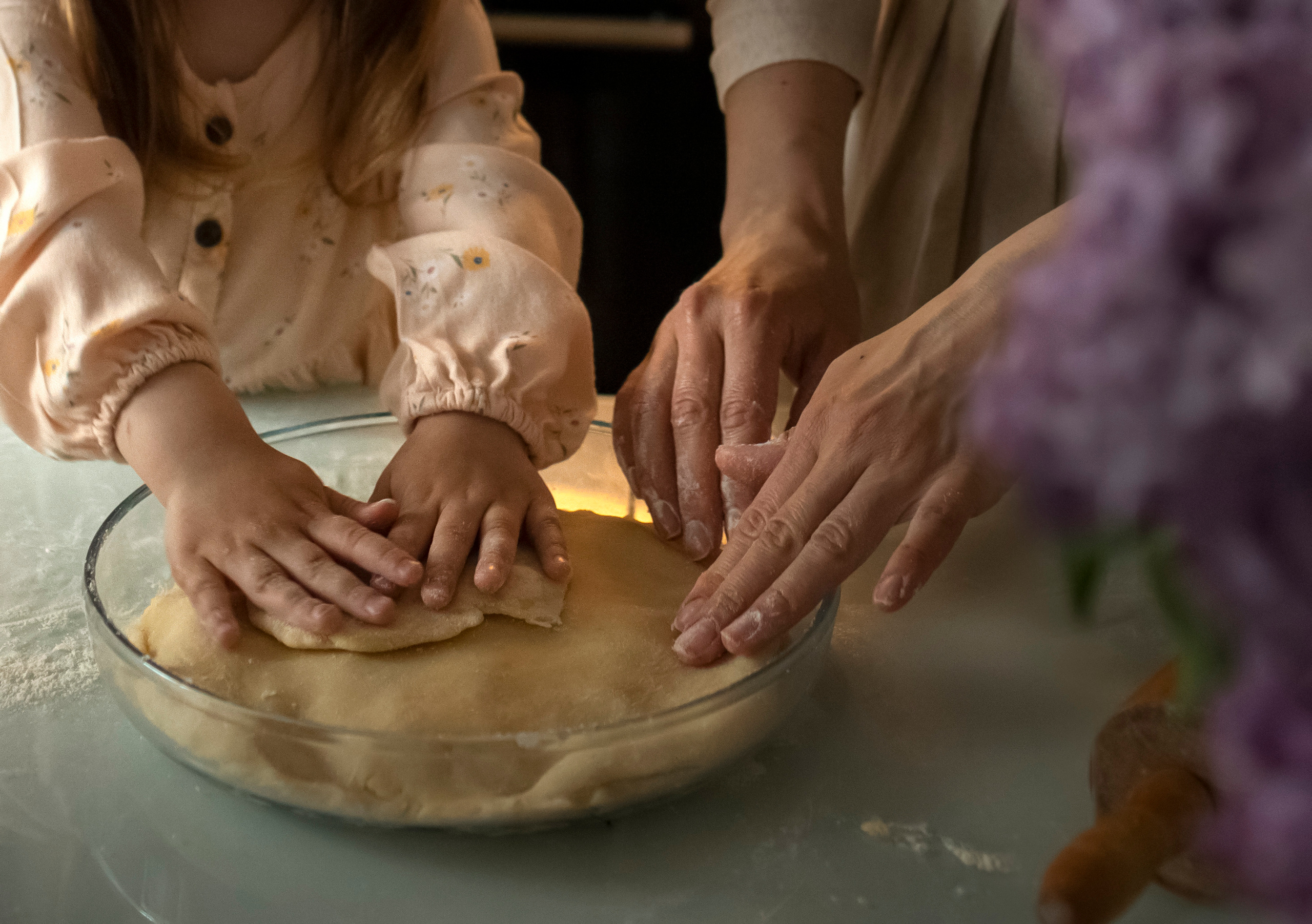 Домашняя съемка — В гостях у Алены и Ксюши. Семейный и детский фотограф в Воронеже Алена Полозкова