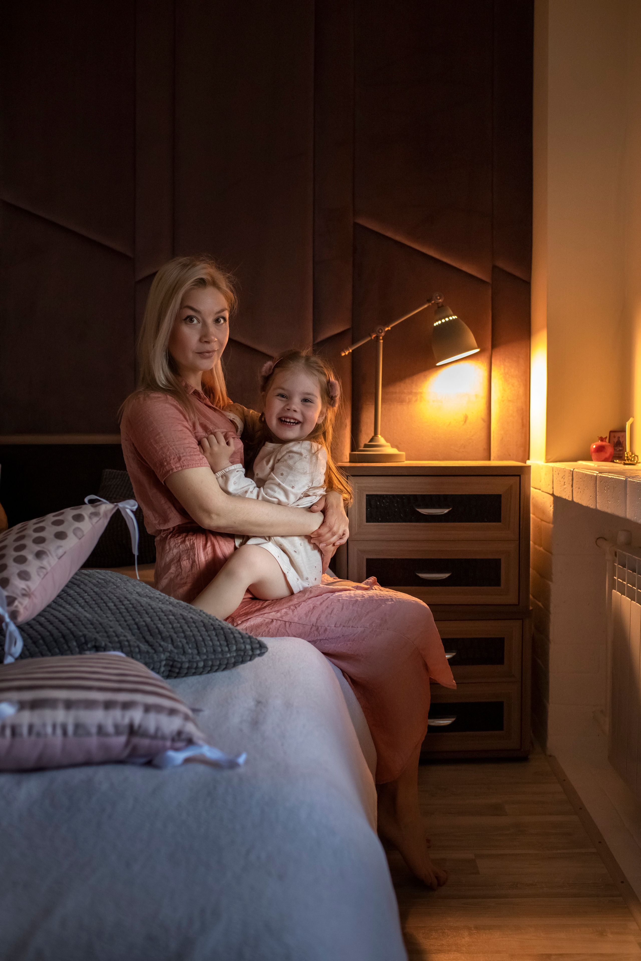 Домашняя съемка — В гостях у Алены и Ксюши. Семейный и детский фотограф в Воронеже Алена Полозкова