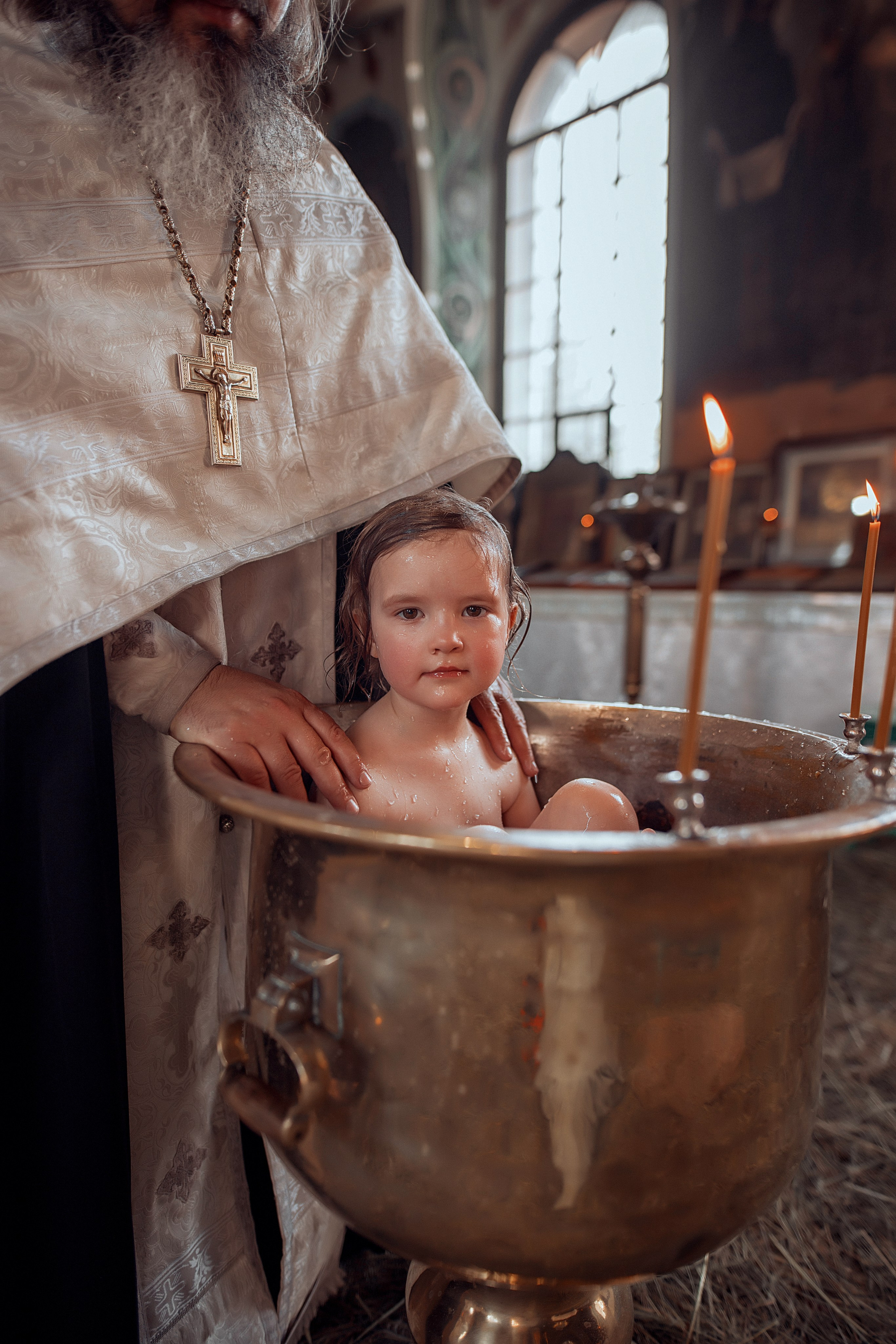 Таинство Крещения. Церковный и семейный фотограф в Ростове-на-Дону