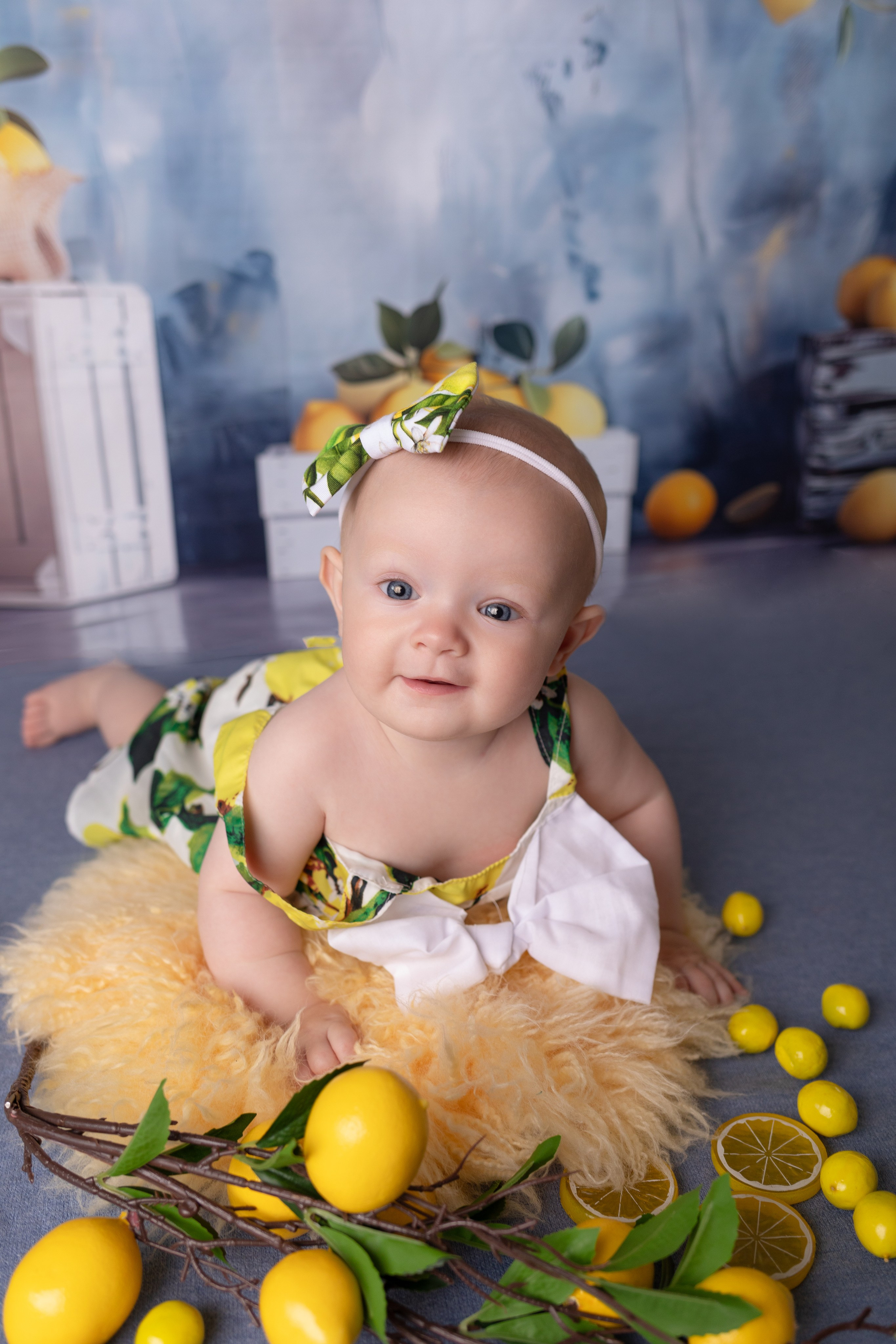 Дети до года. Фотограф новорождённых в Самаре