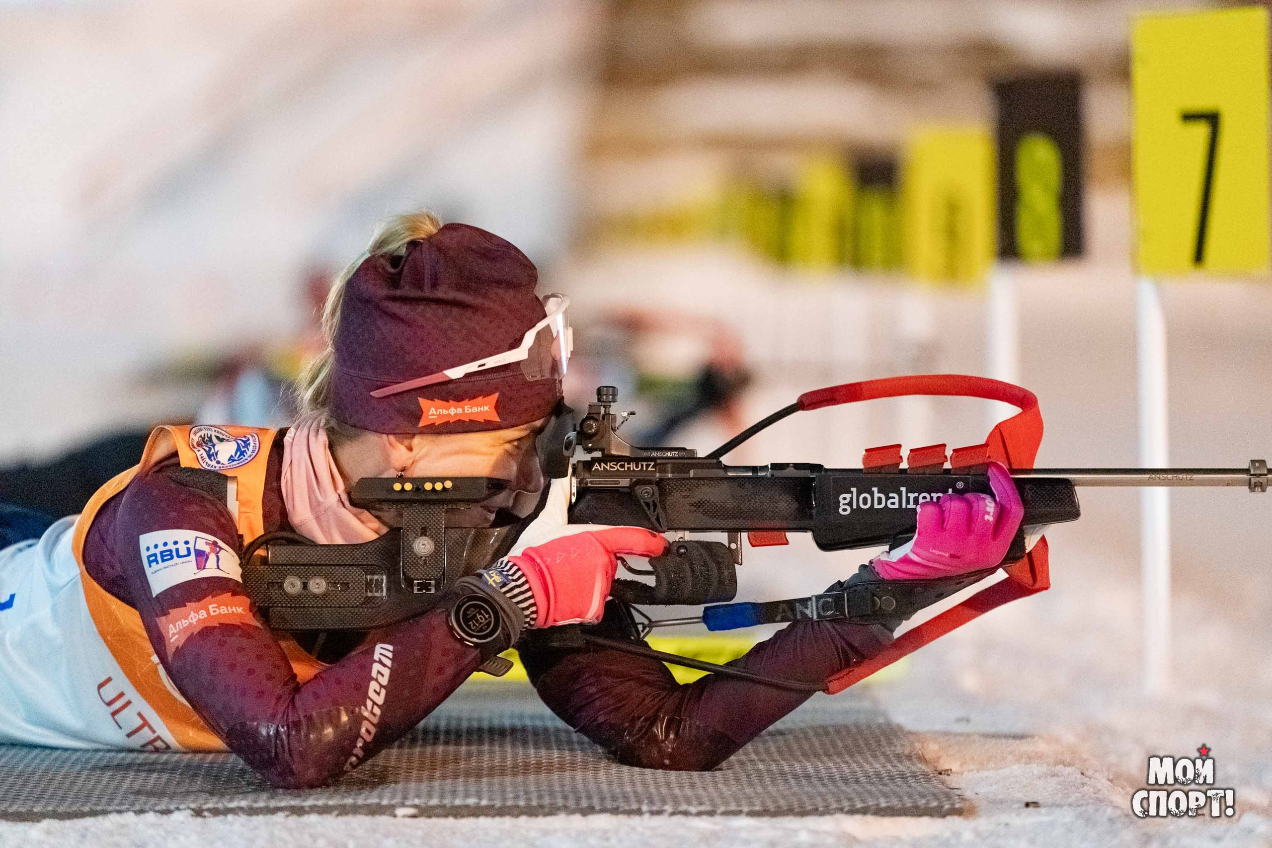 Ультра-спринт по биатлону 2025. Студия «Мой Спорт!» — все о спорте в Якутии