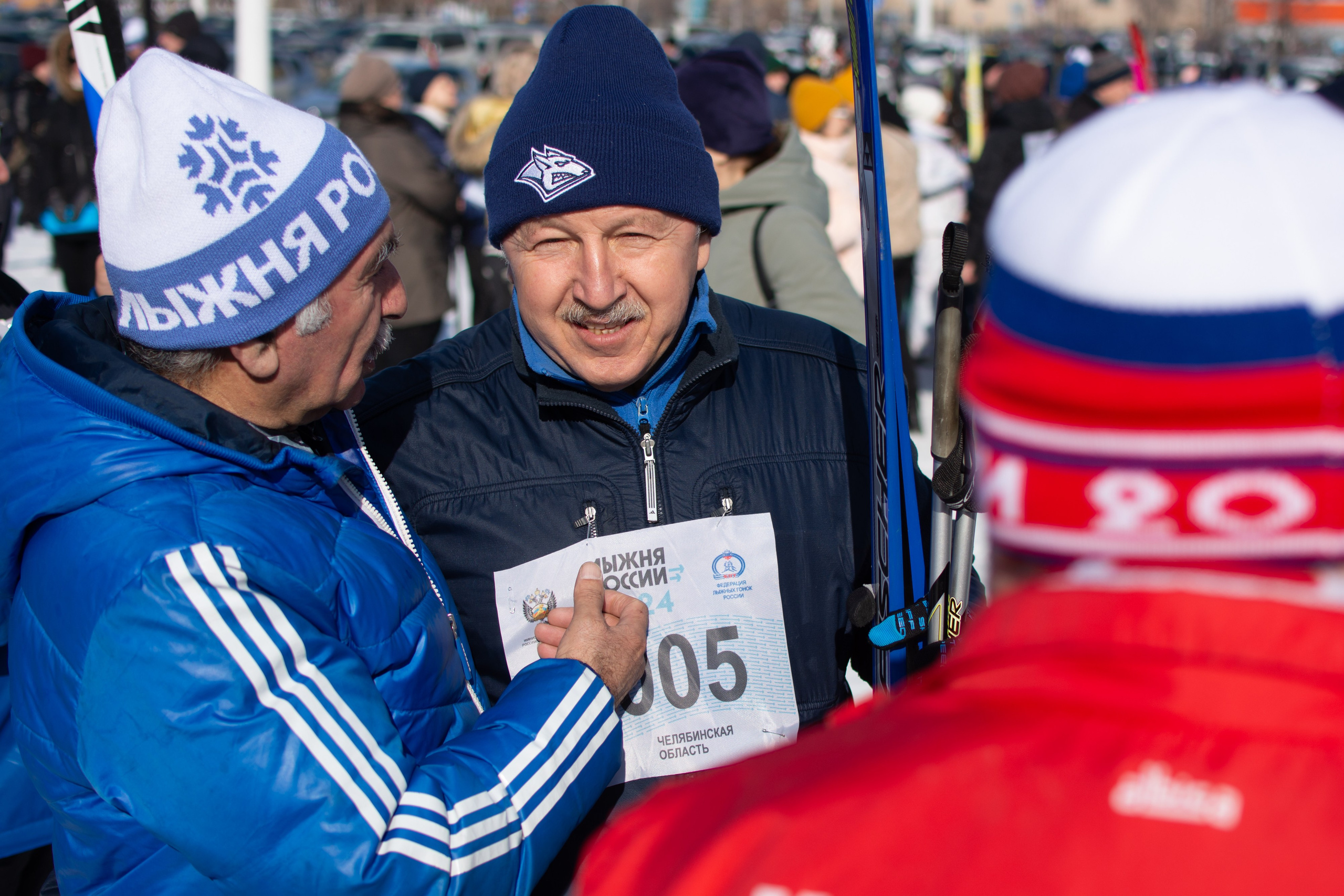 Лыжня Магнитогорск. Evgeniy Roslov