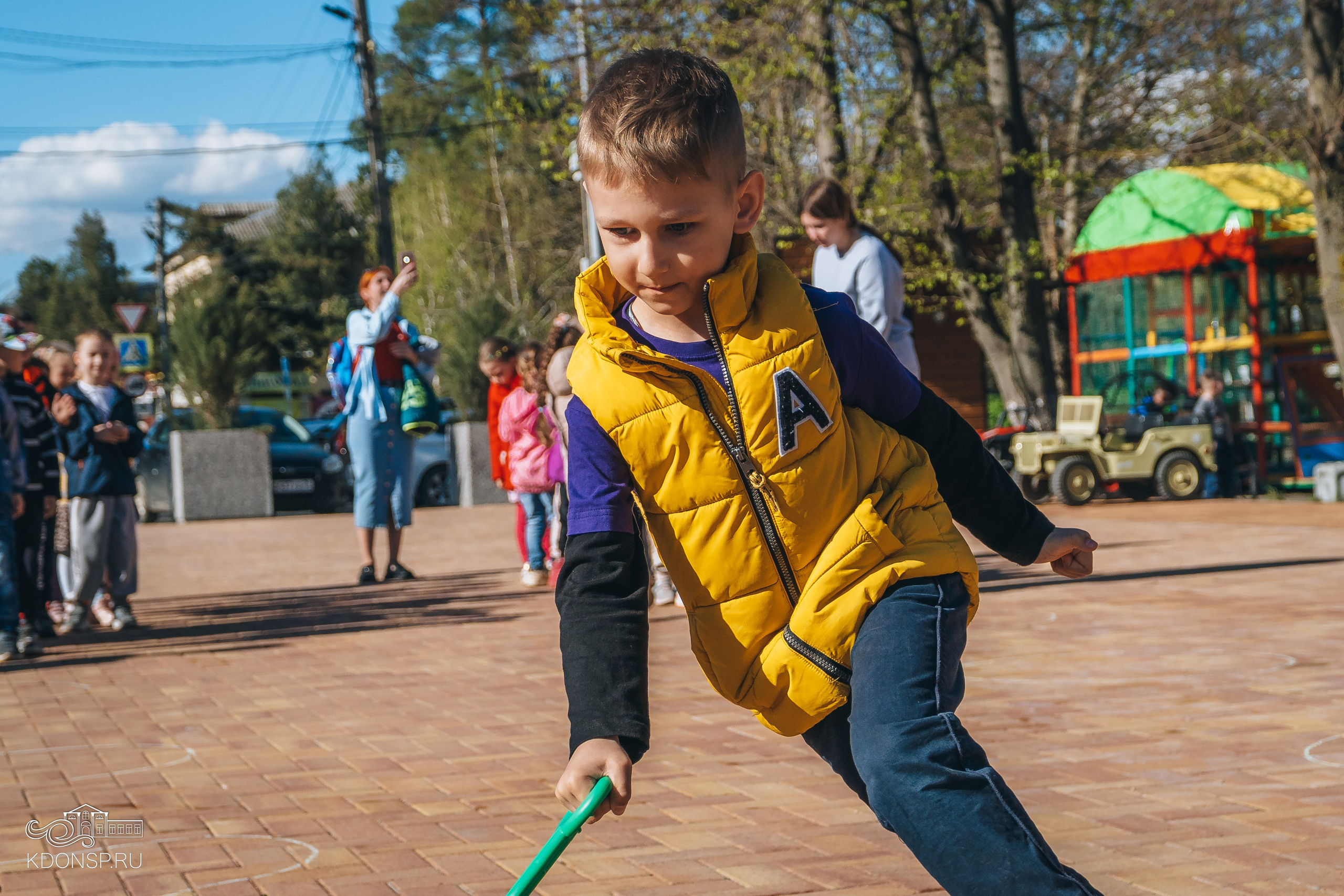 Цикл игровых программ. Новотитаровский Дом культуры