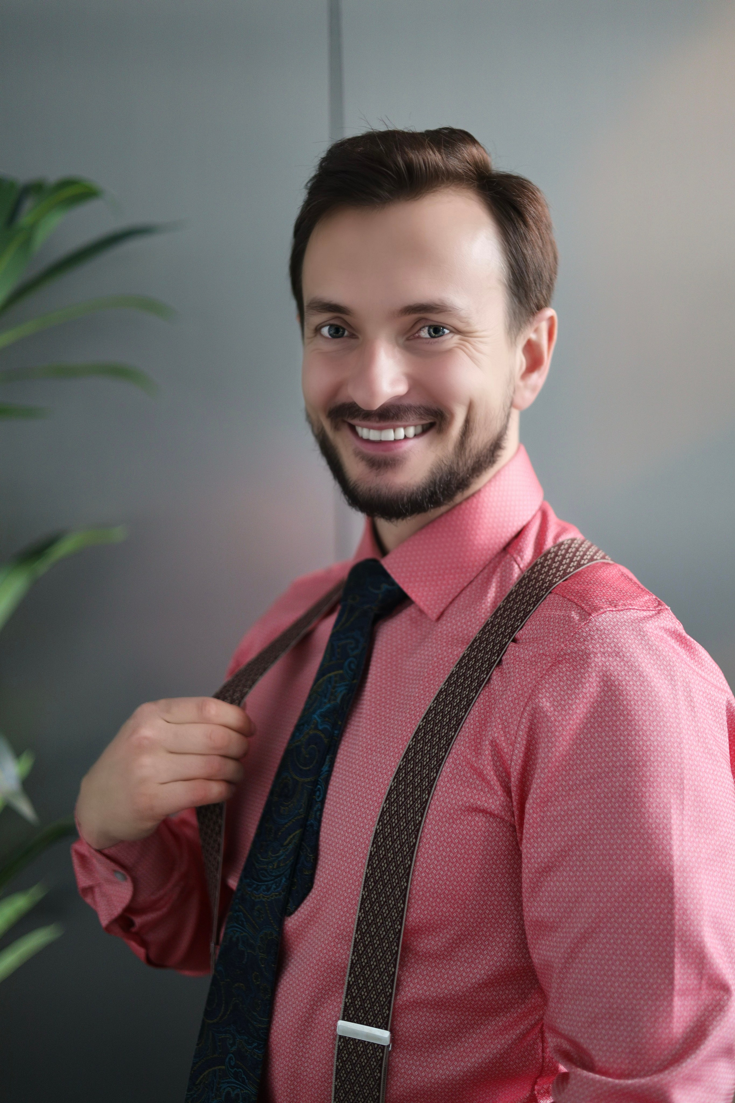 Мужская фотосессия для Юрия. Профессиональный фотограф Максим Романов в городе Хабаровске