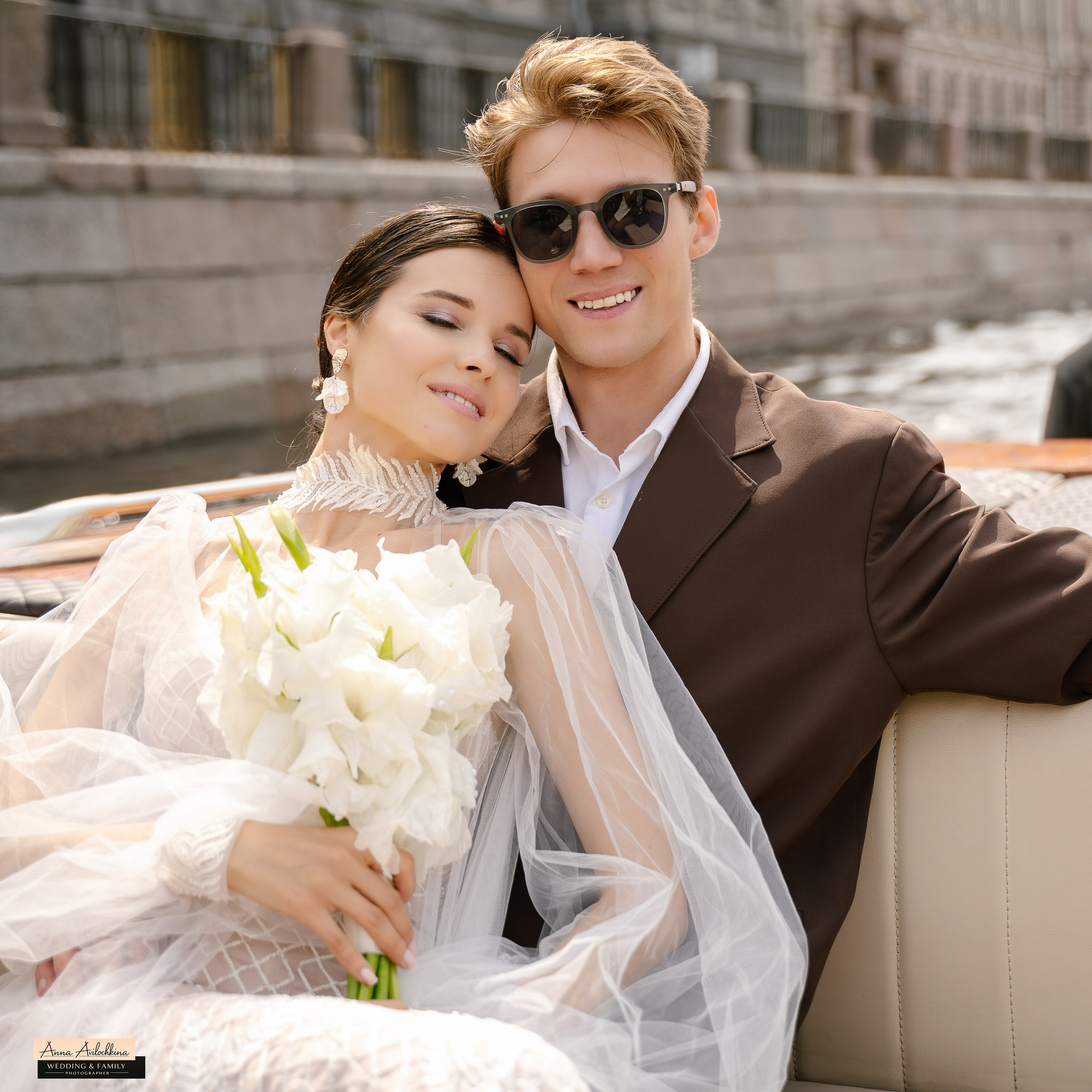 Свадебные съёмки. Семейный и свадебный фотограф в Москве и Домодедово Анна Авилочкина