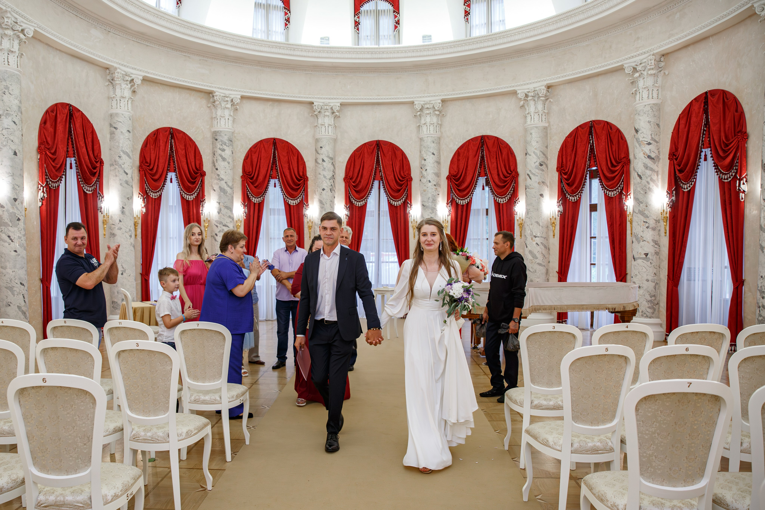 Красивые ЗАГСы Москвы фото, адреса, описание, контакты. Свадебный фотограф Москва и МО Сергей Киржаев