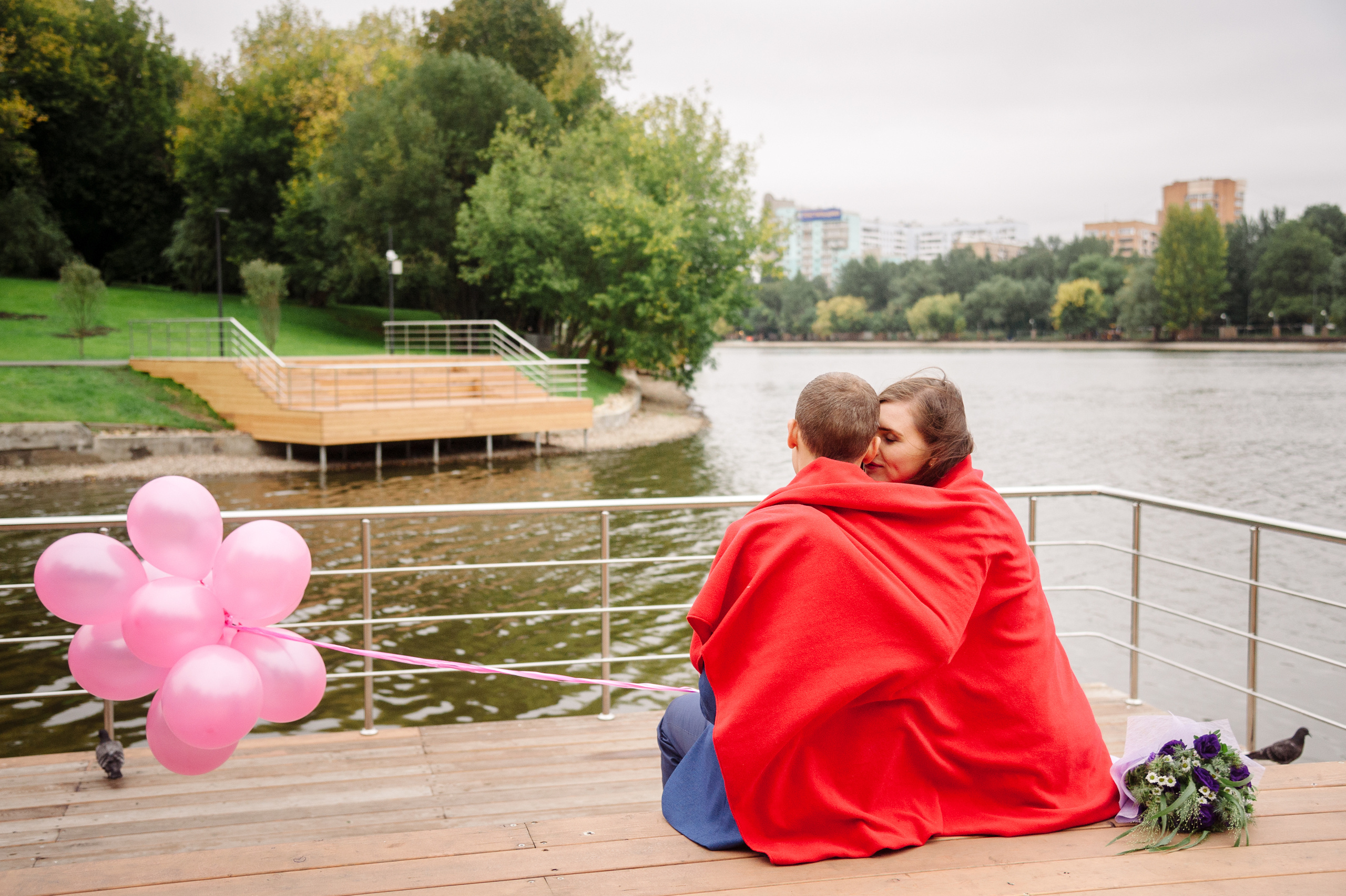 Свадебная фотосессия в усадьбе Дурасовых. Семейный фотограф в Москве Елена Снегирева
