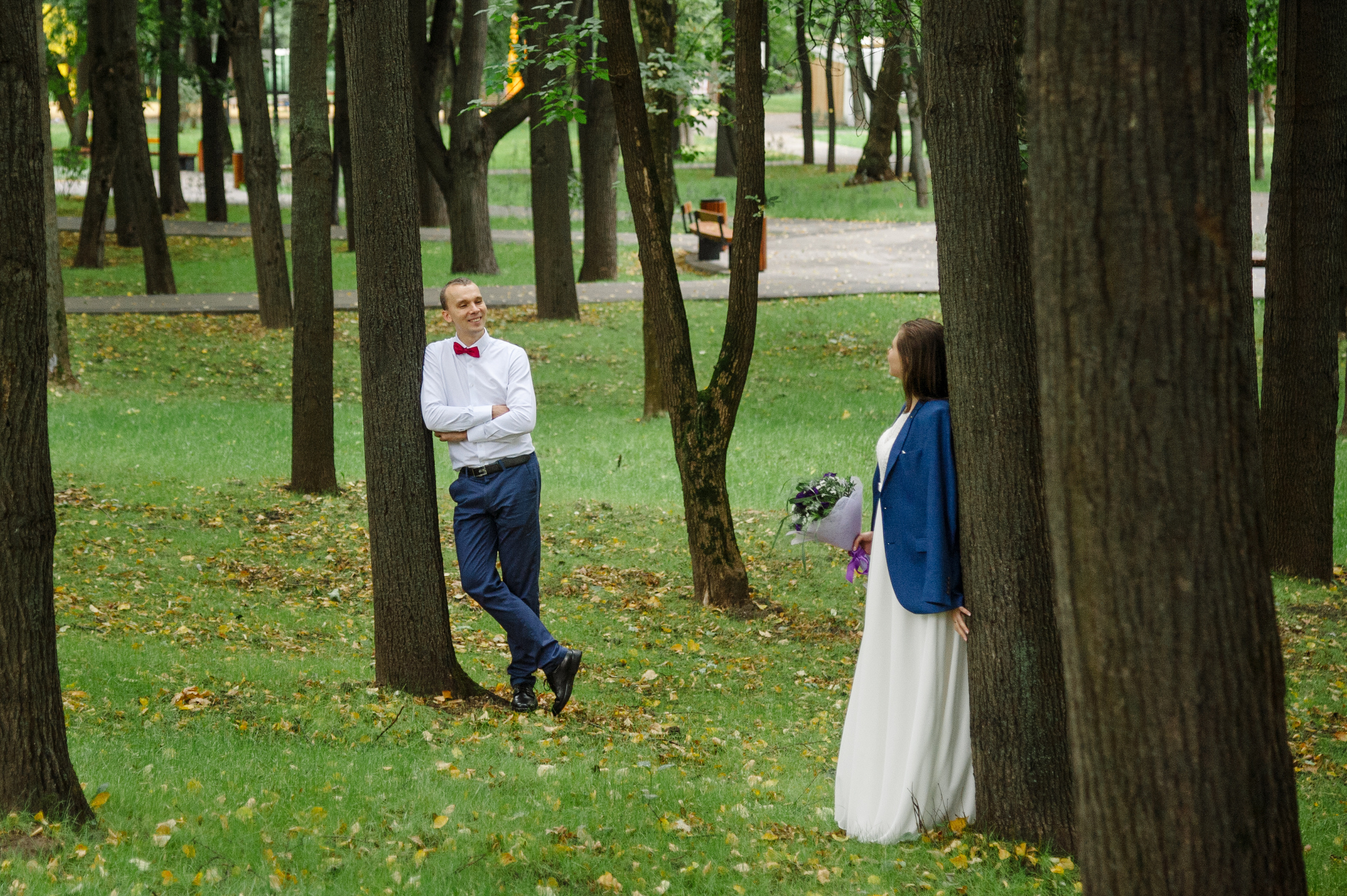 Свадебная фотосессия в усадьбе Дурасовых. Семейный фотограф в Москве Елена Снегирева