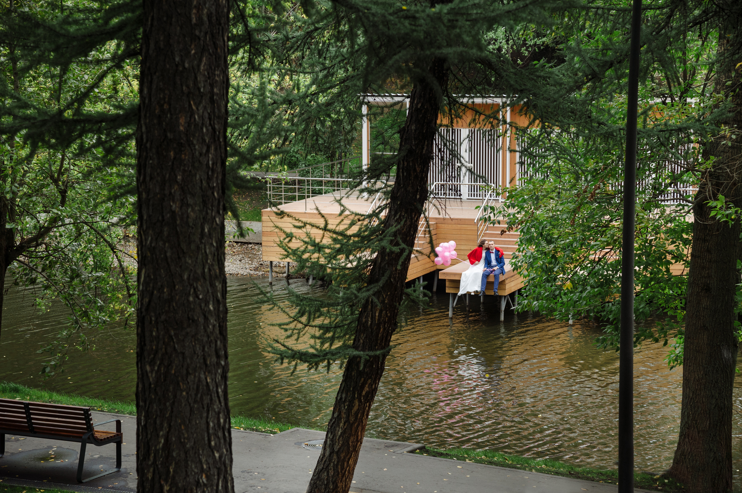 Свадебная фотосессия в усадьбе Дурасовых. Семейный фотограф в Москве Елена Снегирева