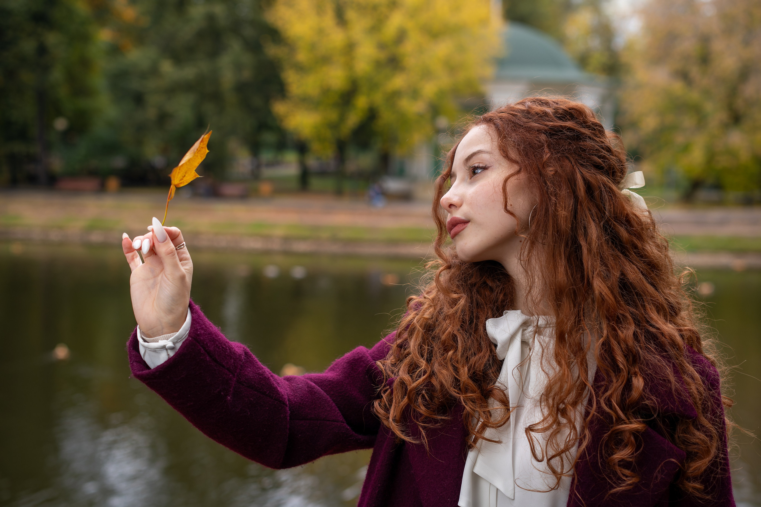 Осенняя фотосессия в Екатерининском парке
