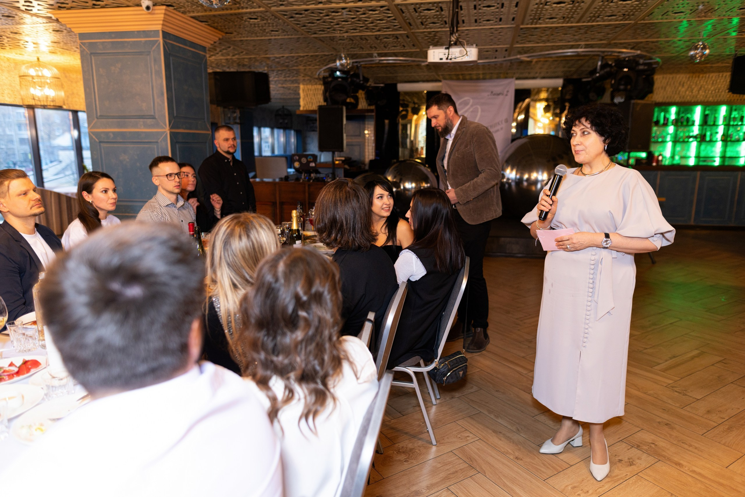 Встреча выпускников лицея № 2 г. Воронежа. 20 лет спустя. Дмитрий Шульгин, портретный фотограф в Воронеже