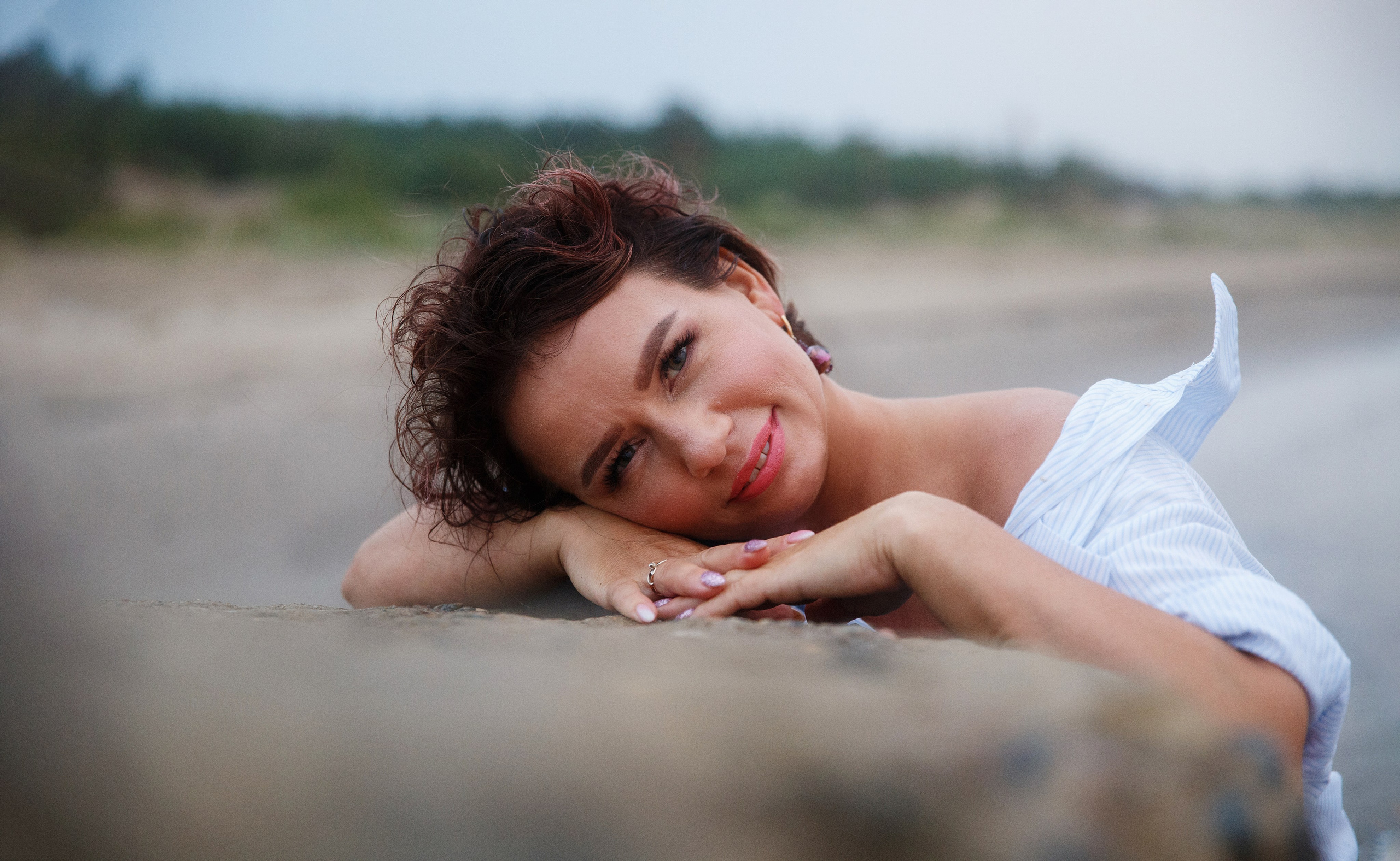 Женская индивидуальная фотосессия. Женский и контент фотограф Люба Пунанцева. Северодвинск. Архангельск