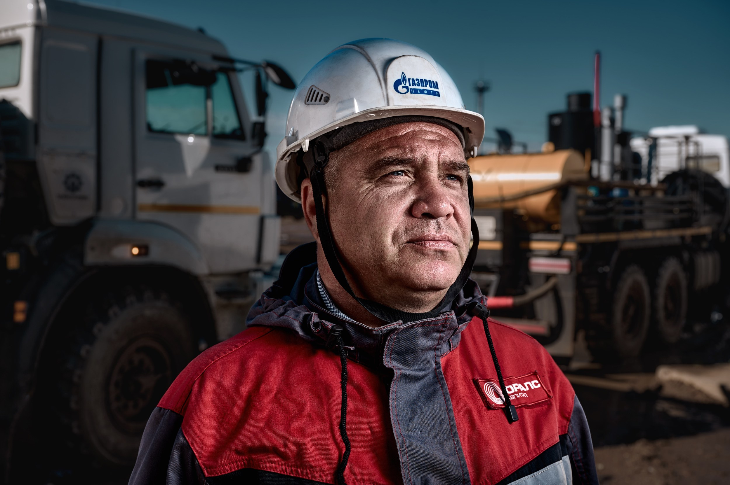 Портретная фотосессия для сотрудников компании Юралс