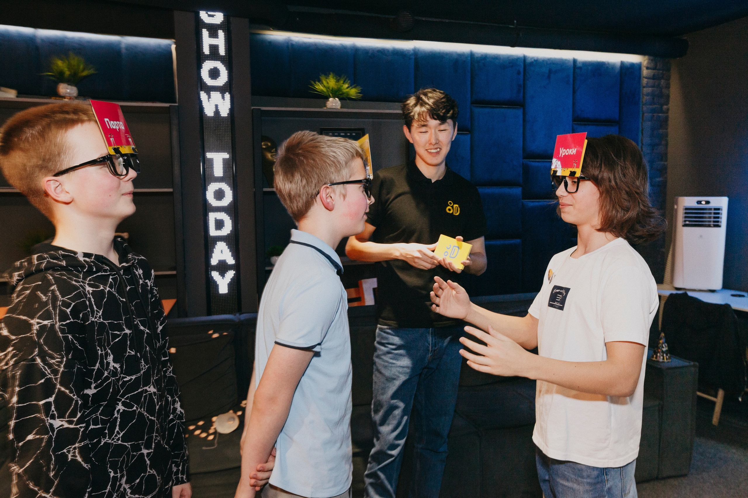 Show Today. Stanislav Baryshev — People. Emotions. Atmosphere