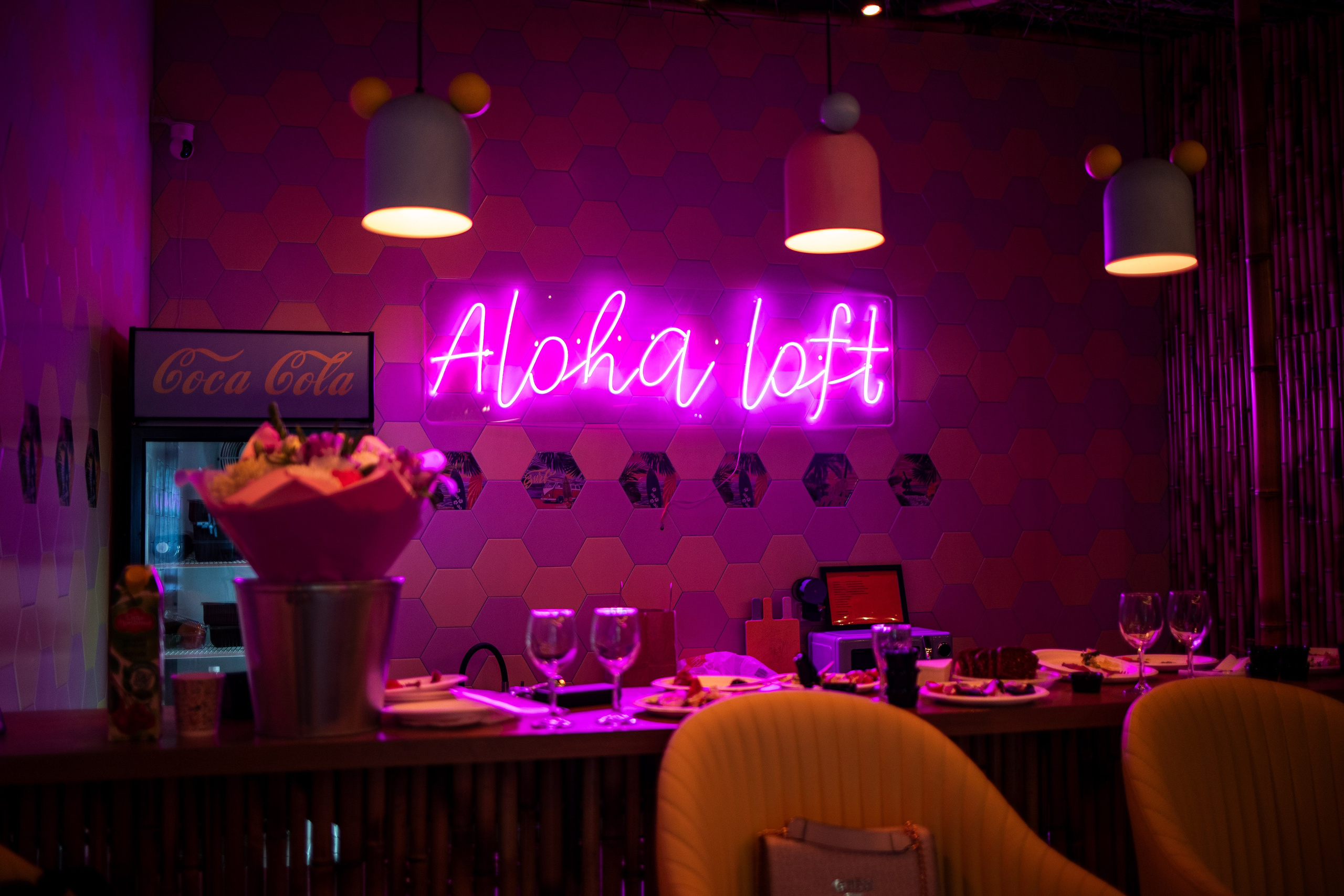 Вечеринка Анастасии и Антона в лофте. Фотограф в Москве портреты | репортажи | спорт