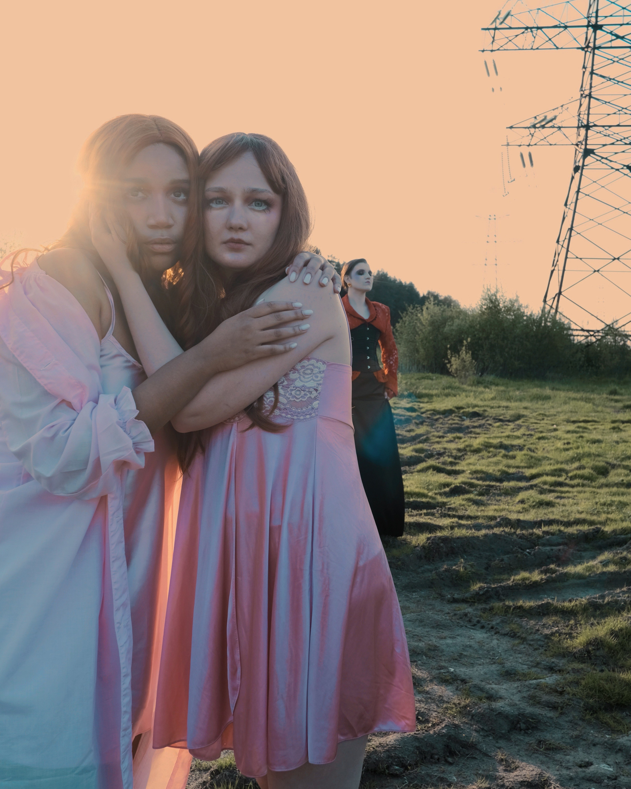 Pretty face. Rosebud. core production