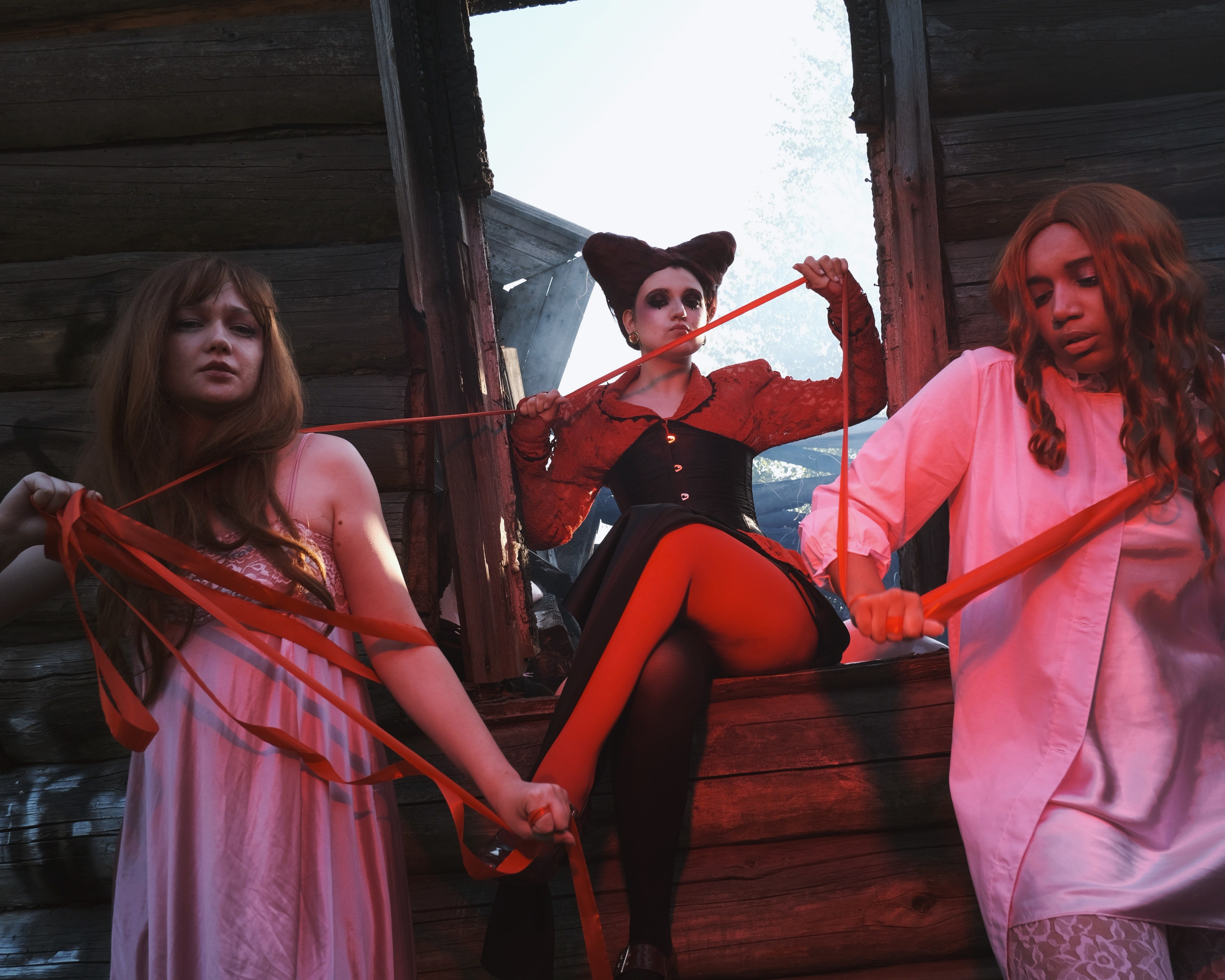 Pretty face. Rosebud. core production