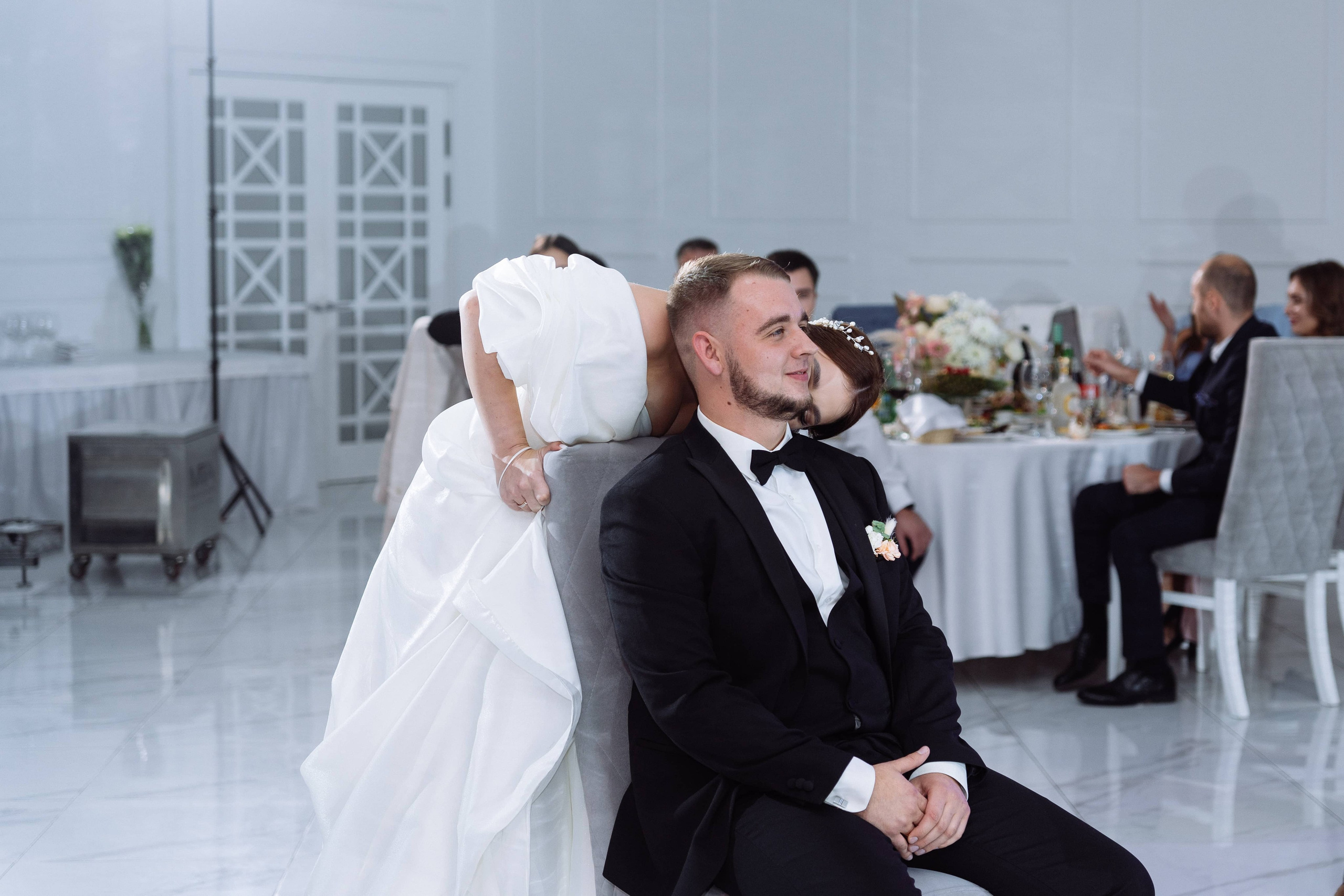 Свадьба Даниила и Алины в загородном клубе «Голицын»