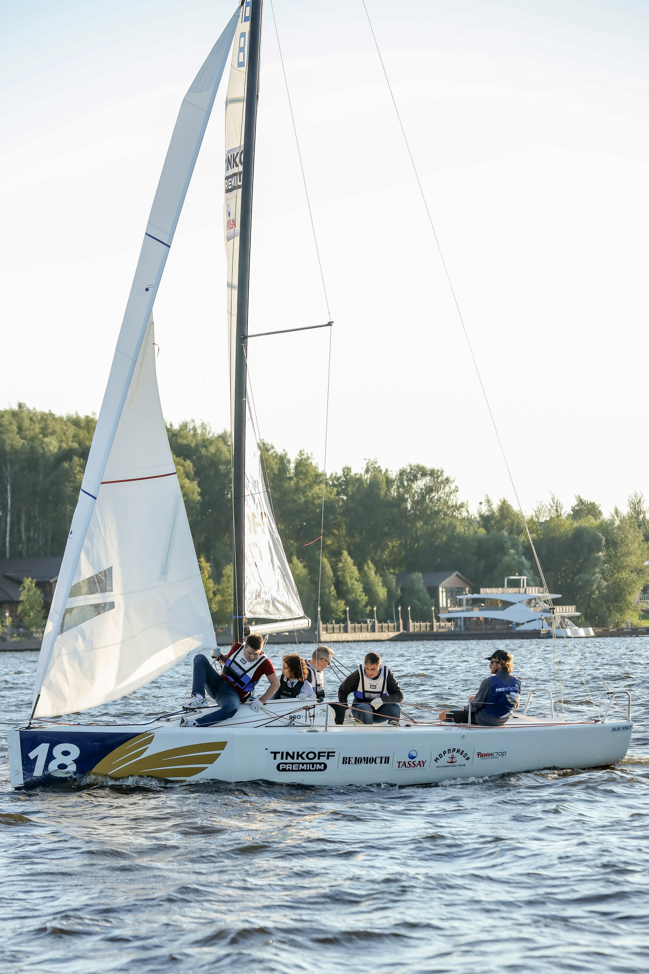 Dis Group регата 2024. Фотограф Антон Чупринин