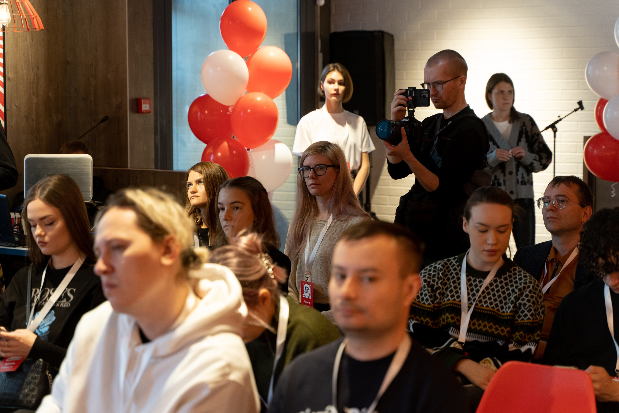 Rostic's пресс-конференция екатеринбург. Фотограф Татьяна Мамонтова