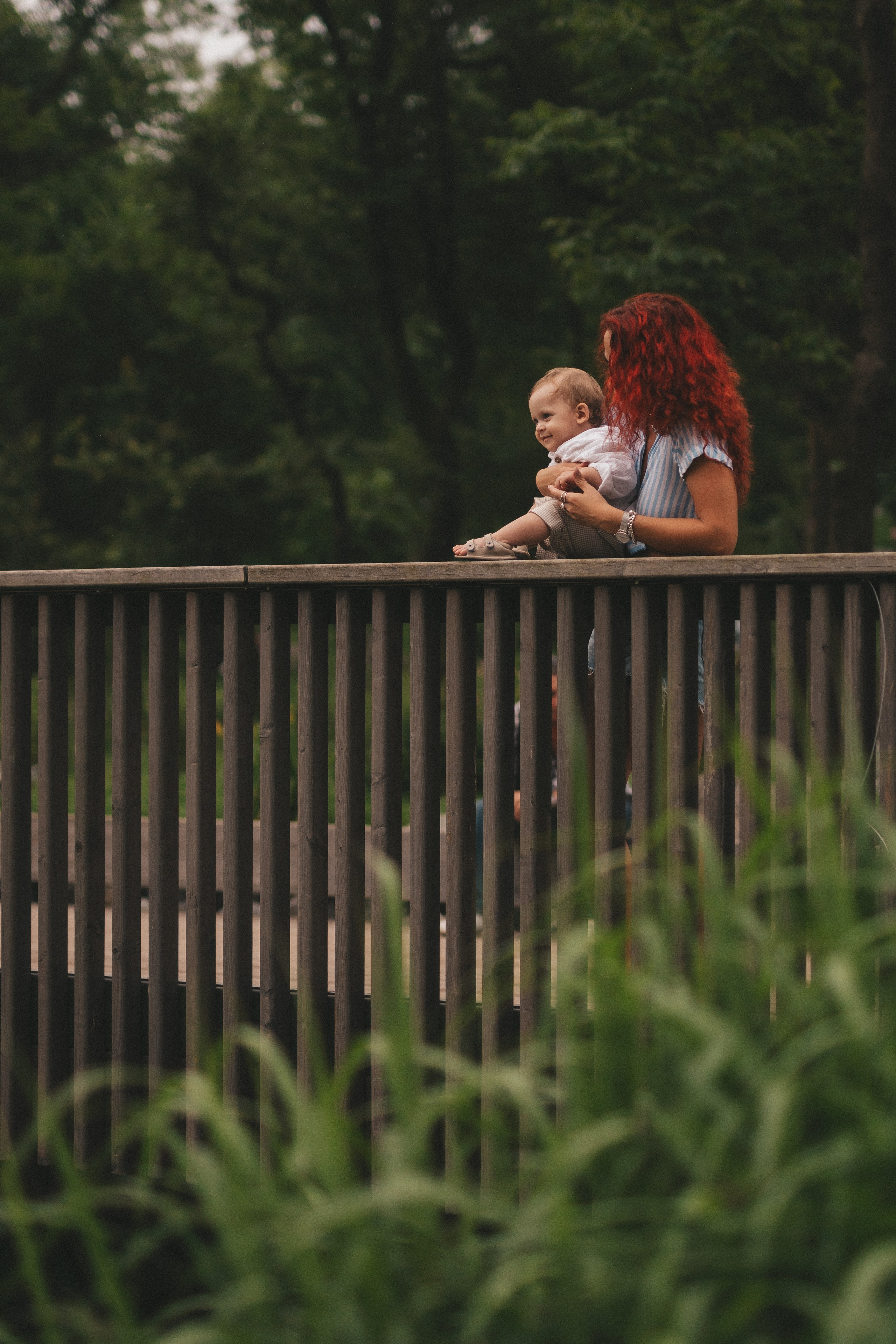 Семейная фотосессия в Нагорном парке. Портретный и семейный фотограф во Владивостоке Светлана Мухильченко