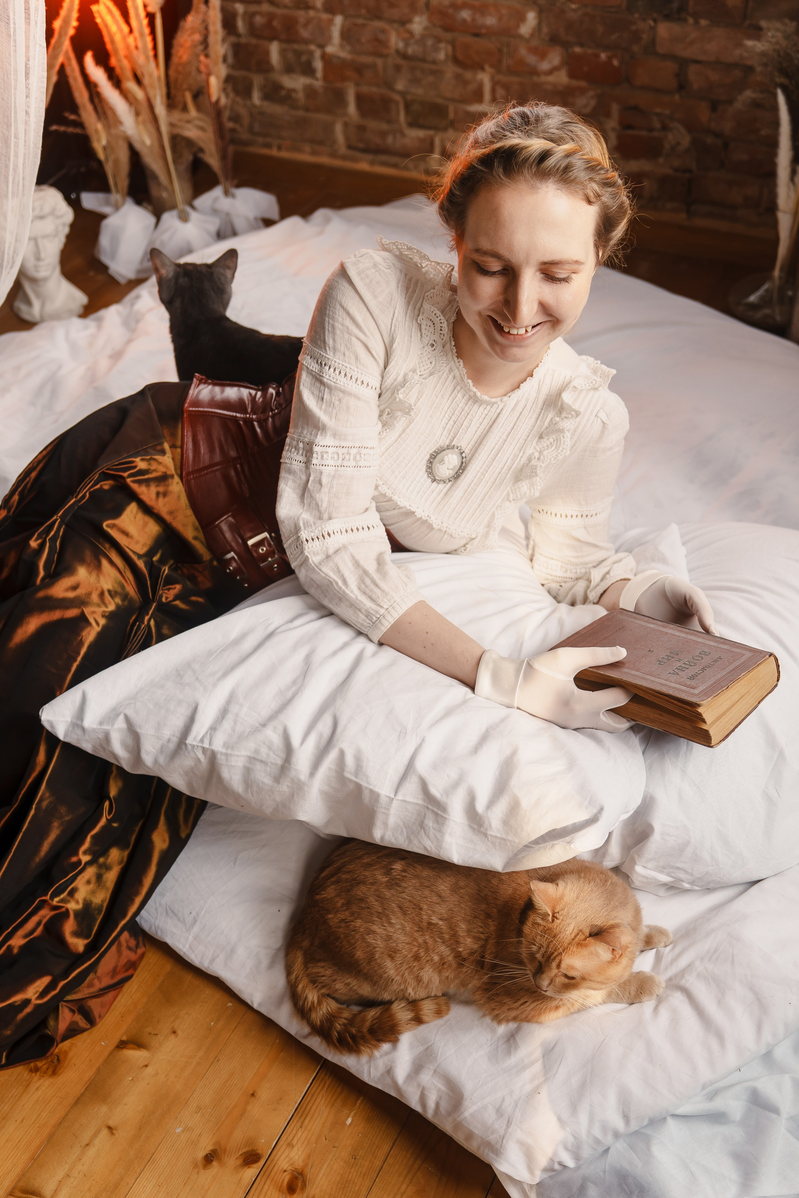 Танцоры и питомцы. ИТВИ