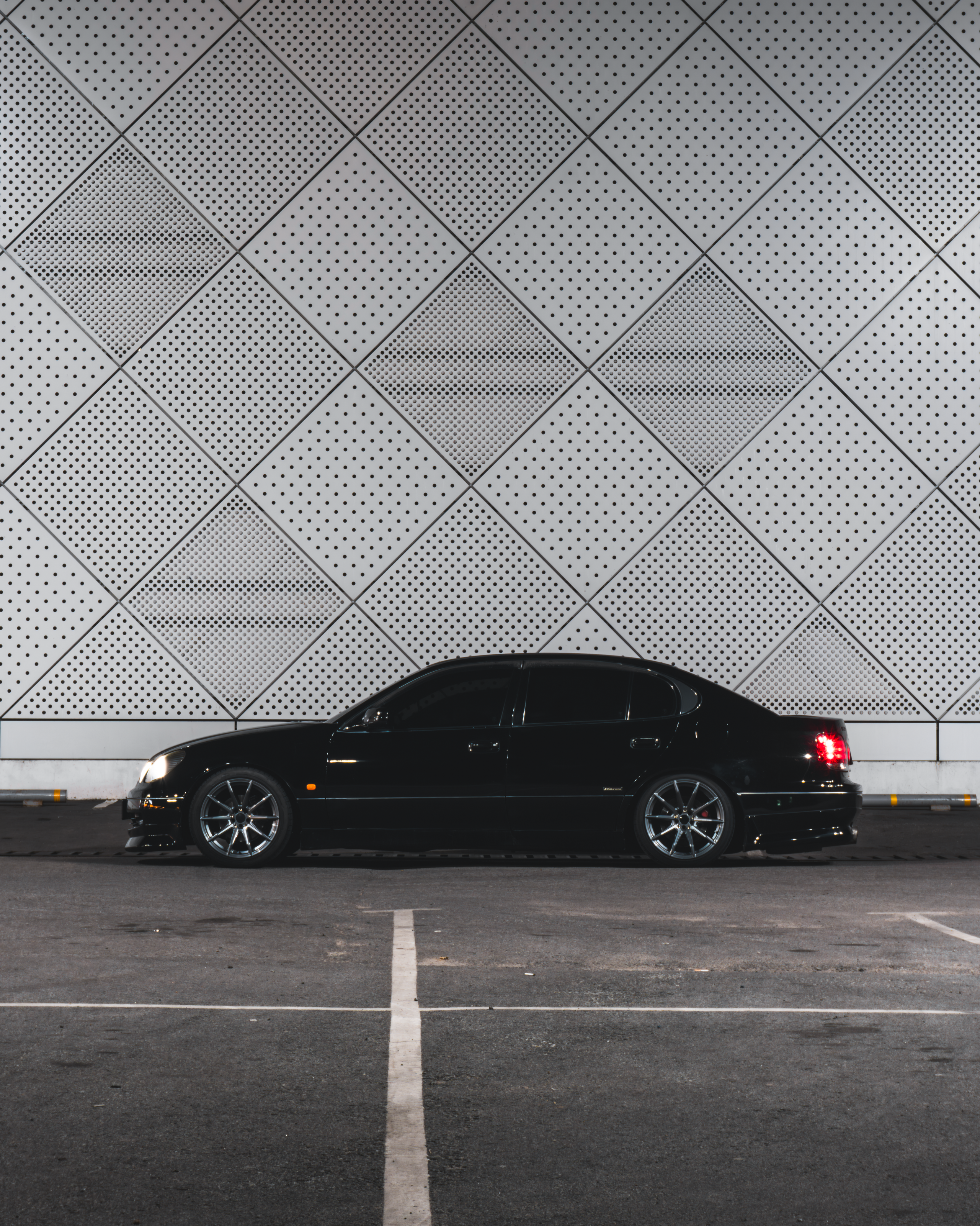 Toyota Aristo: в огнях Хабаровска