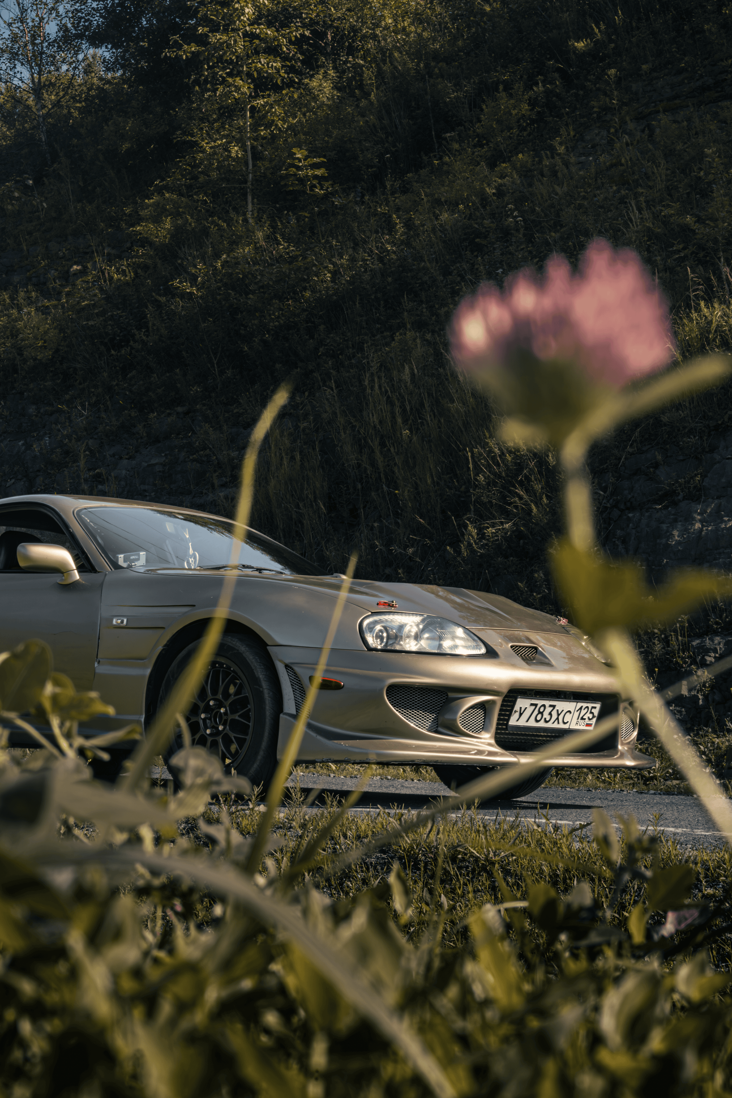 Toyota Supra: C-West On Far East