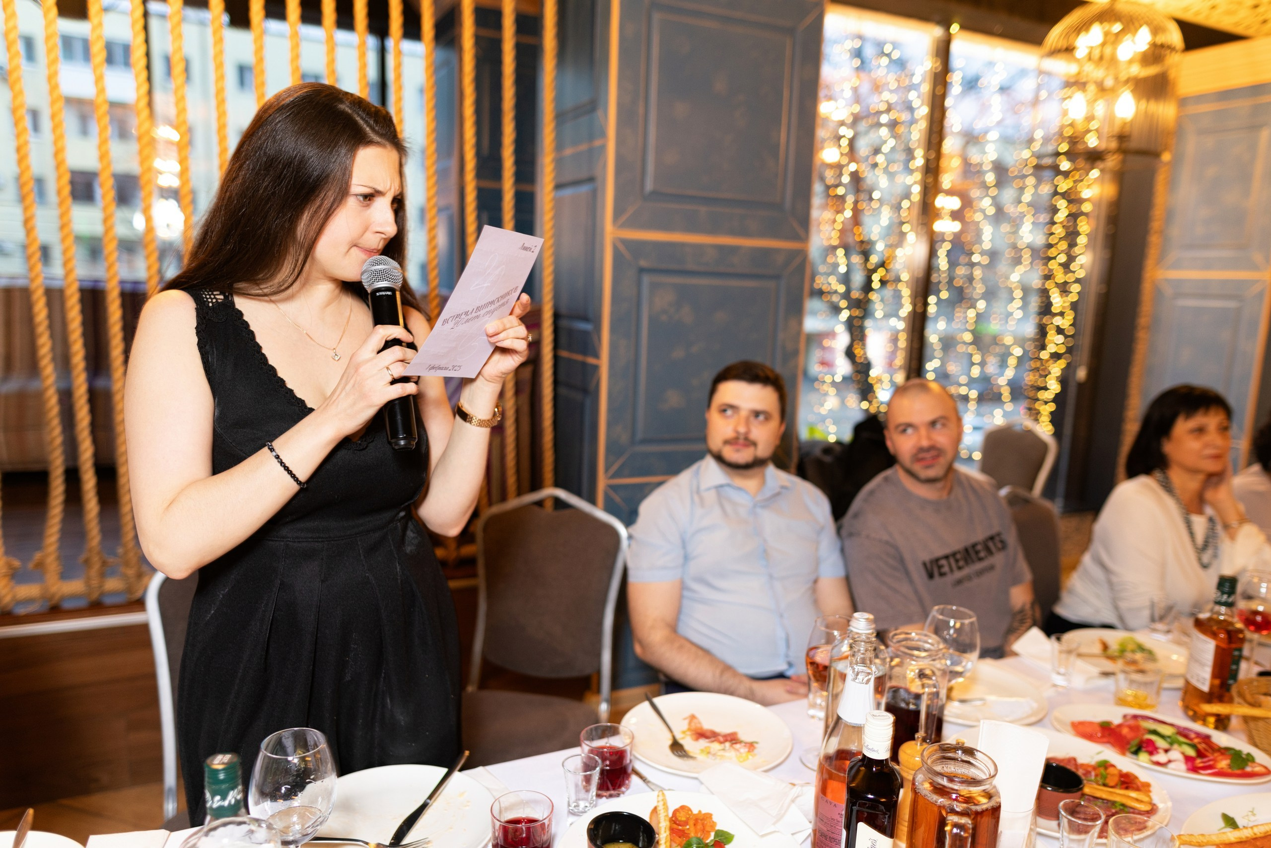 Встреча выпускников лицея № 2 г. Воронежа. 20 лет спустя. Дмитрий Шульгин, портретный фотограф в Воронеже