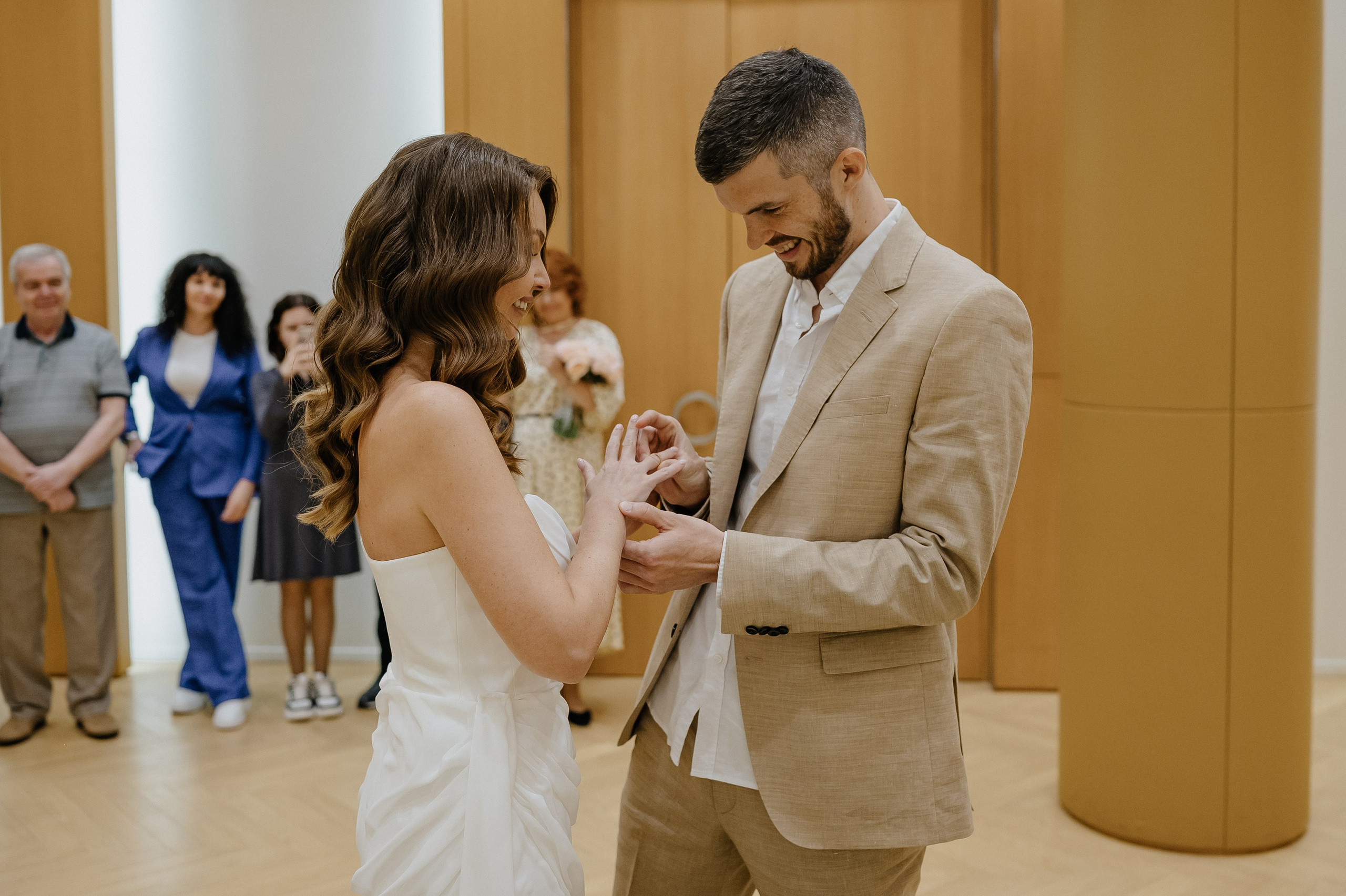 Свадебная фотосессия в отеле Барвиха Luxury Village. Свадебный фотограф Москва — Сергей и Татьяна