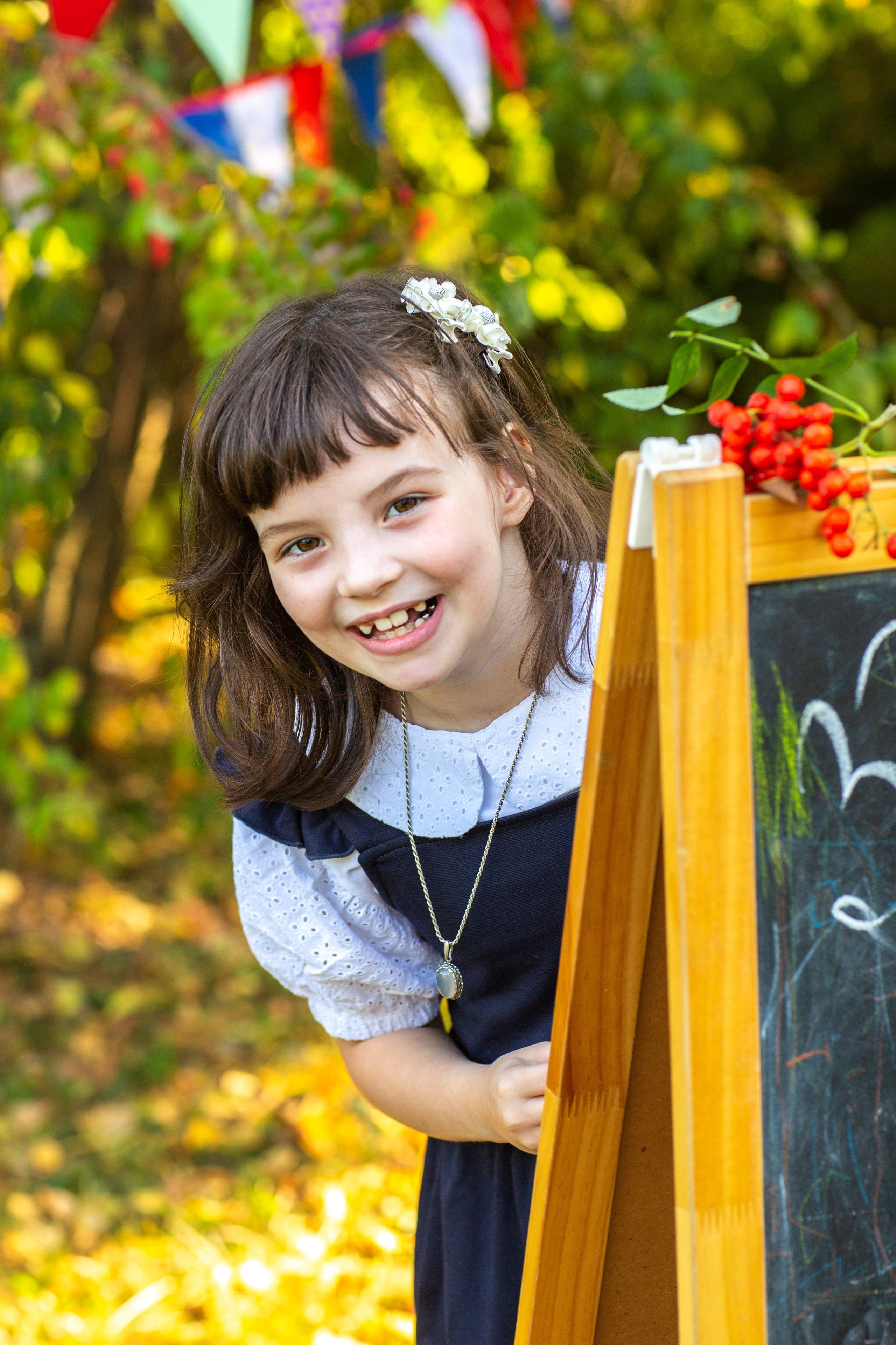Детская портретная фотосъёмка в Москве «Первый раз в первый класс!». Ирина Загоскина — портретные фотосессии в Москве