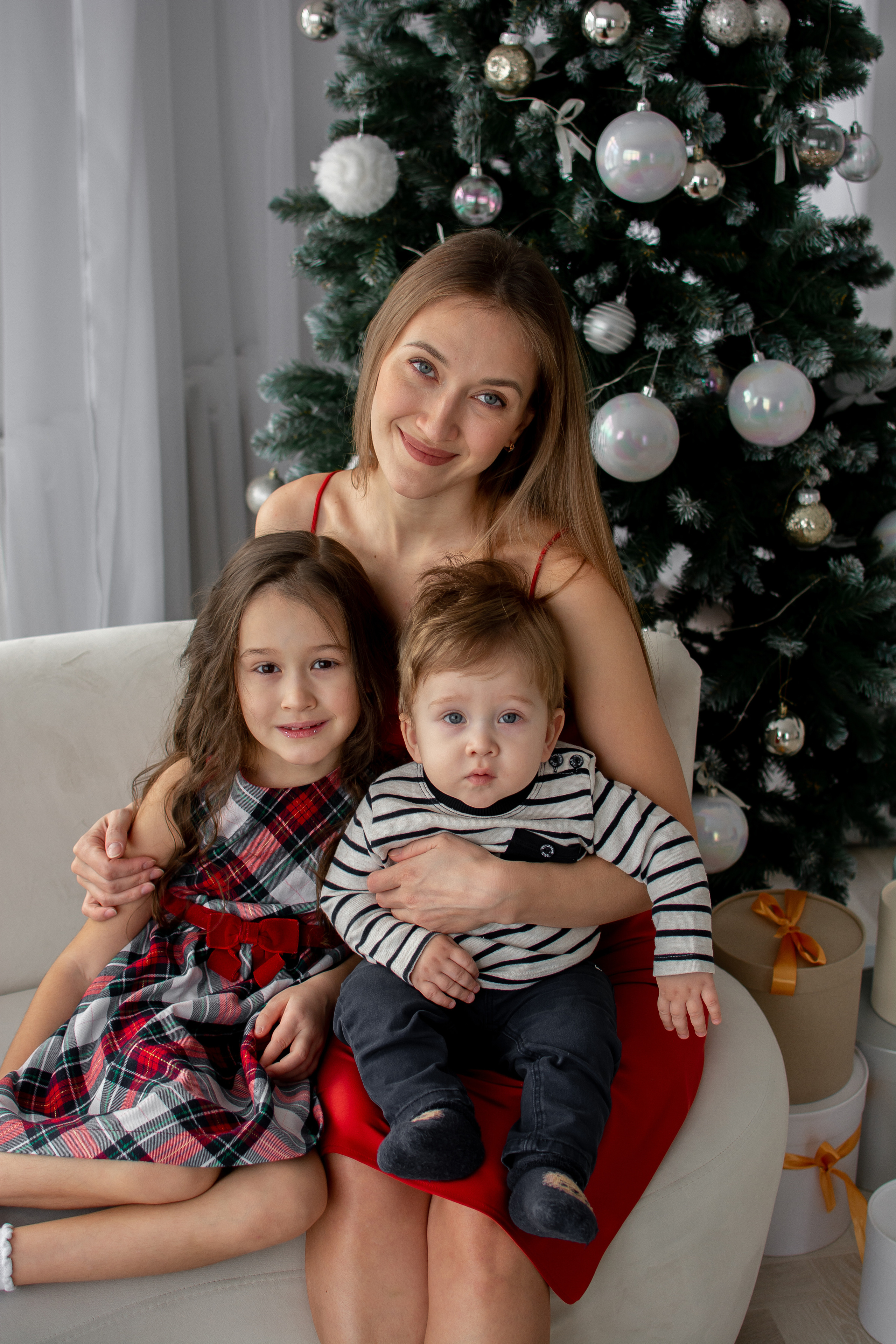 Постновогодний новый год. Семейный фотограф в Казани
