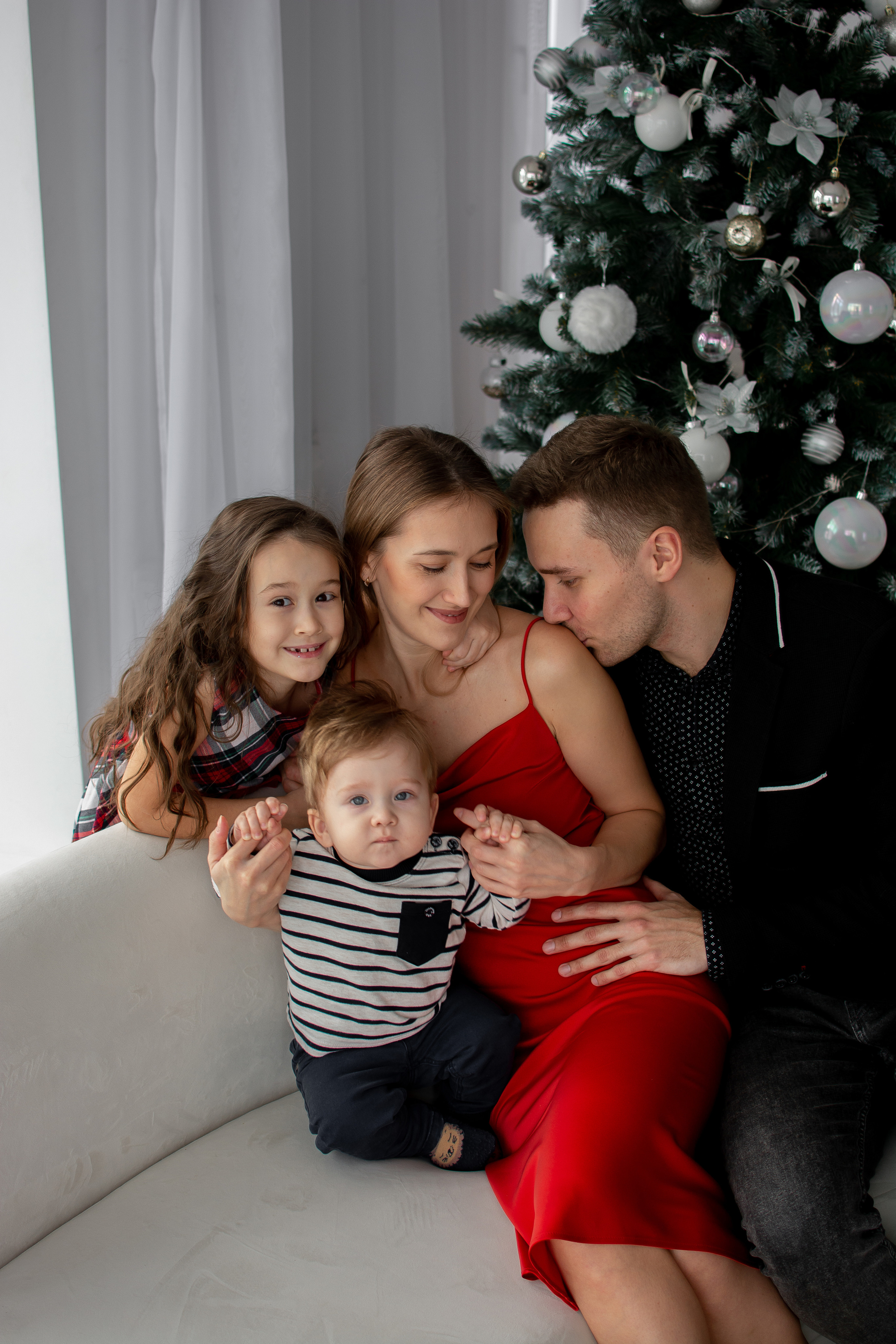 Постновогодний новый год. Семейный фотограф в Казани
