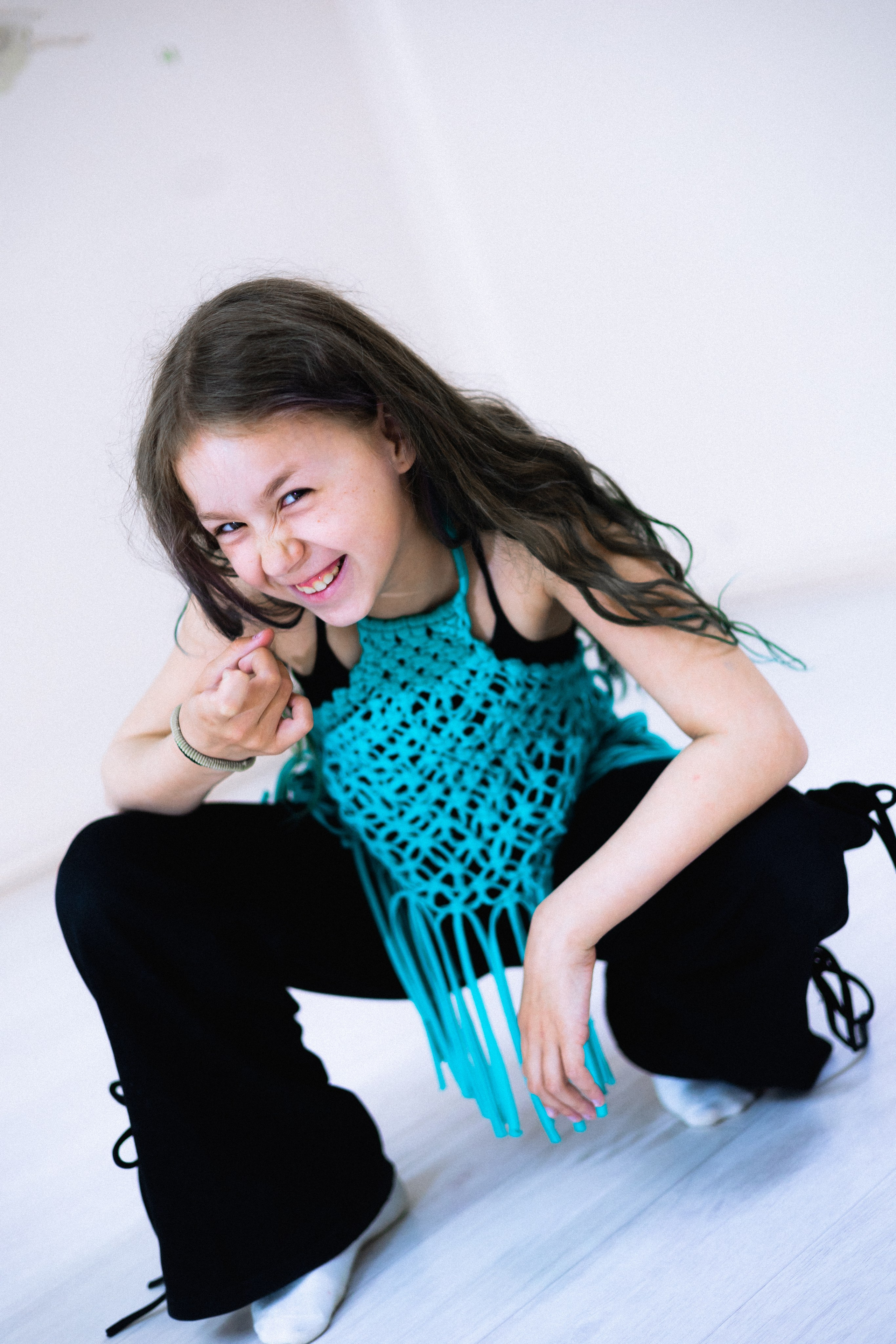 Топ в технике макраме. Школа для девочек во Владивостоке — Само Совершенство