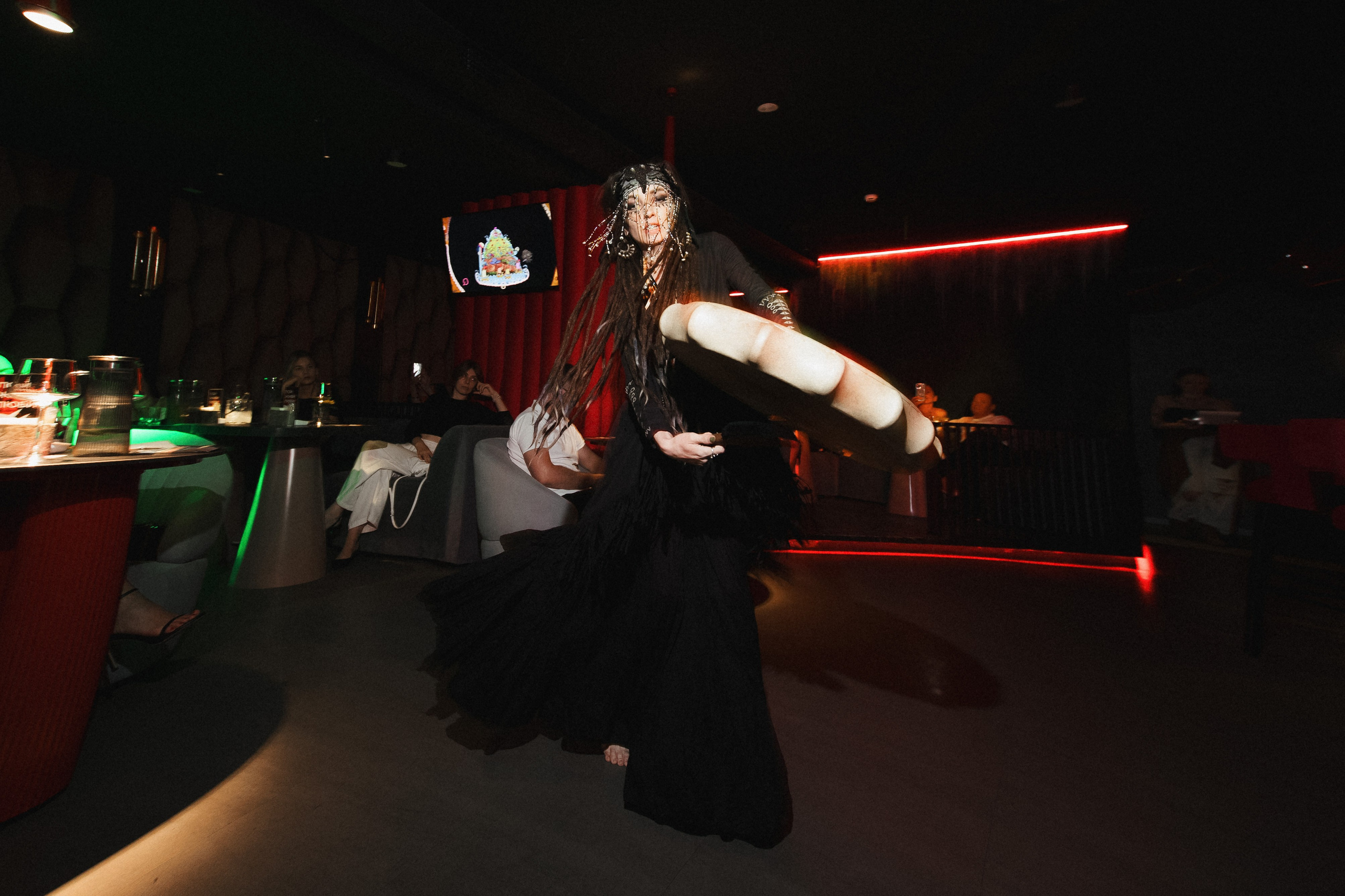 Иммерсивный ужин NATIONAL FOOD в рамках фестиваля «Кухня без границ». СВОИ. ФОТООТЧЕТЫ-СОБЫТИЯ-МЕСТА